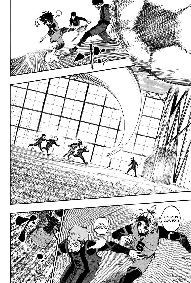 Blue Lock Capitulo 13: El momento de cambiar página 13