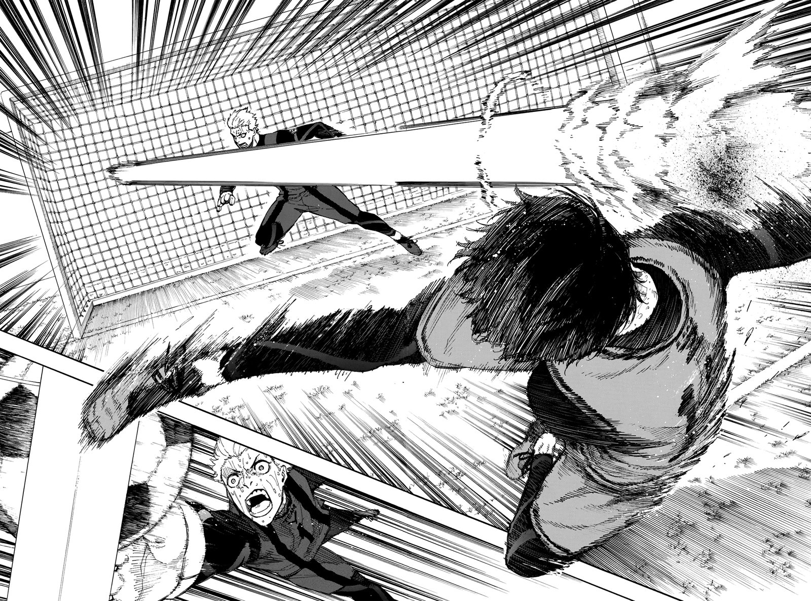 Blue Lock Capitulo 13: El momento de cambiar página 17