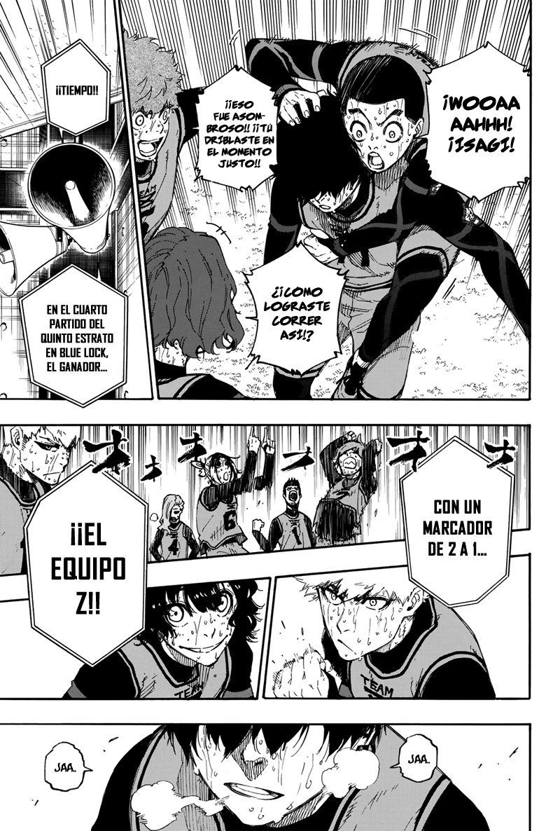 Blue Lock Capitulo 13: El momento de cambiar página 19