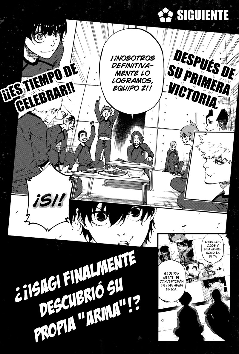 Blue Lock Capitulo 13: El momento de cambiar página 26