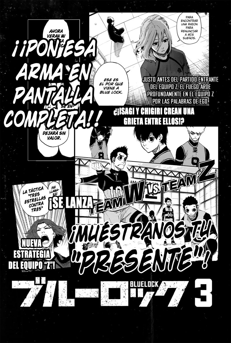Blue Lock Capitulo 13: El momento de cambiar página 27