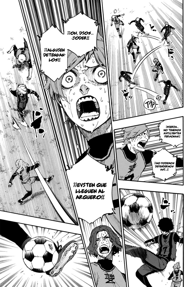 Blue Lock Capitulo 13: El momento de cambiar página 4