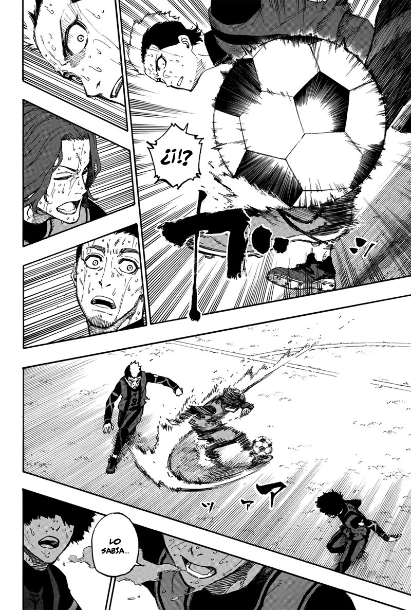 Blue Lock Capitulo 13: El momento de cambiar página 7
