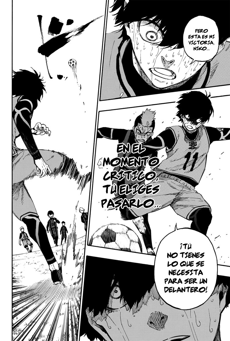 Blue Lock Capitulo 13: El momento de cambiar página 9