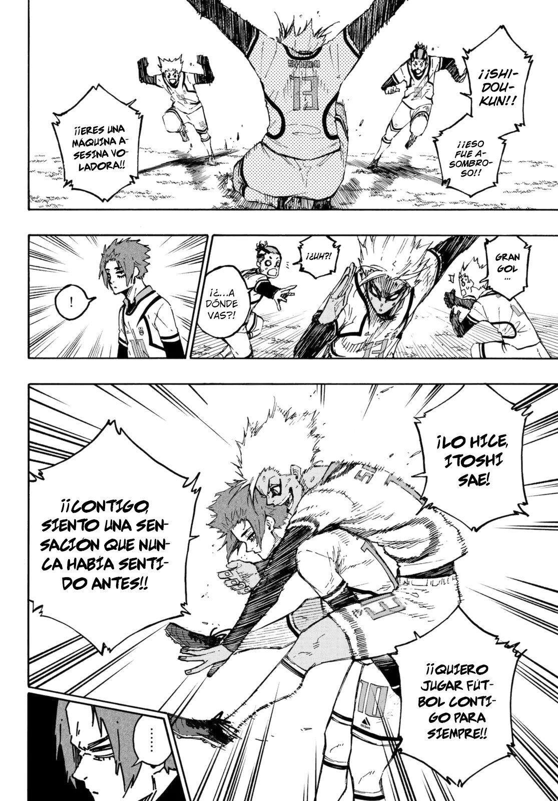 Blue Lock Capitulo 131: Lo que me enseñaste. página 5