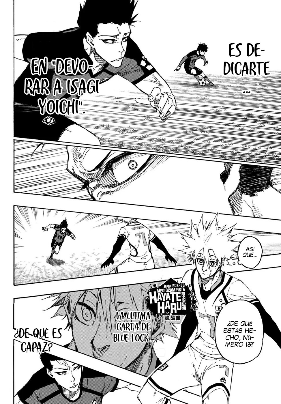 Blue Lock Capitulo 132: El Rey Déspota. página 12