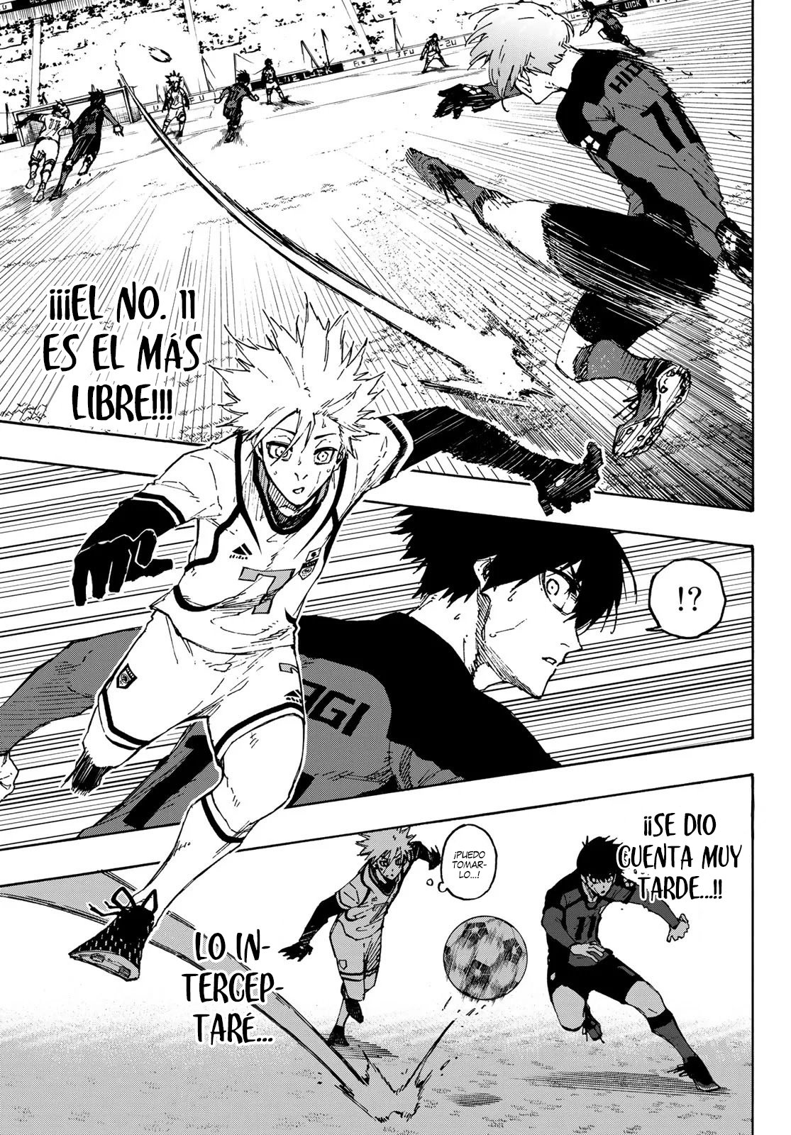 Blue Lock Capitulo 132: El Rey Déspota. página 15