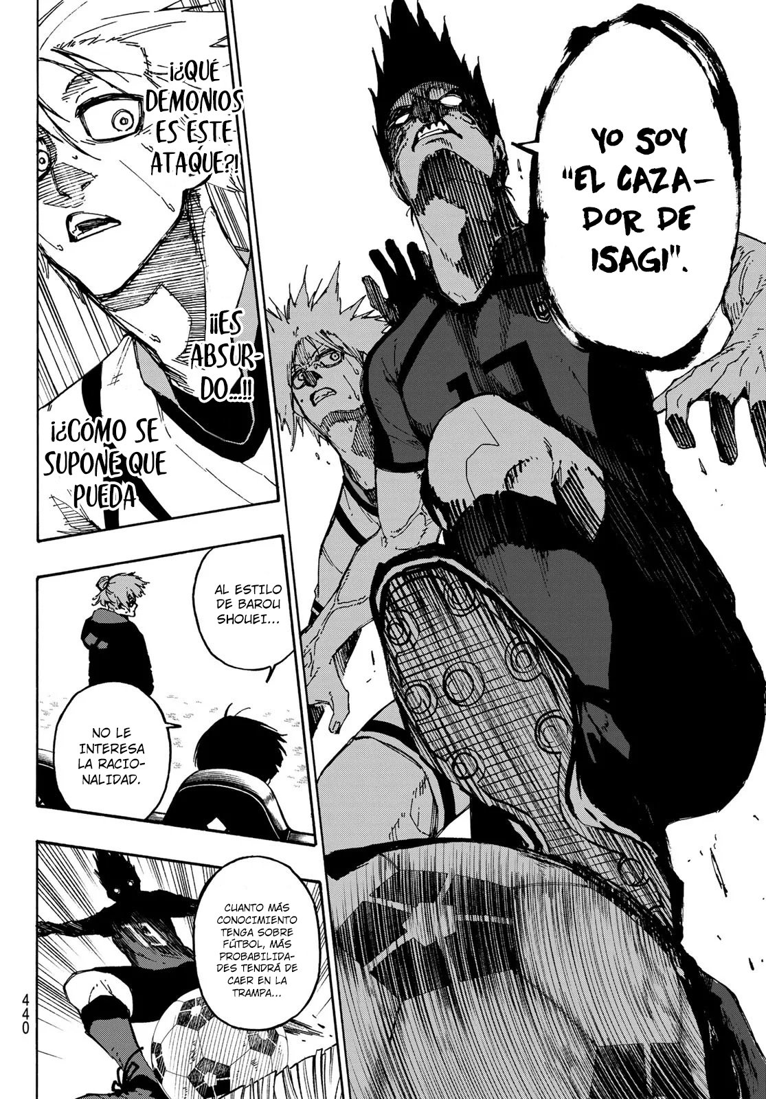 Blue Lock Capitulo 132: El Rey Déspota. página 17