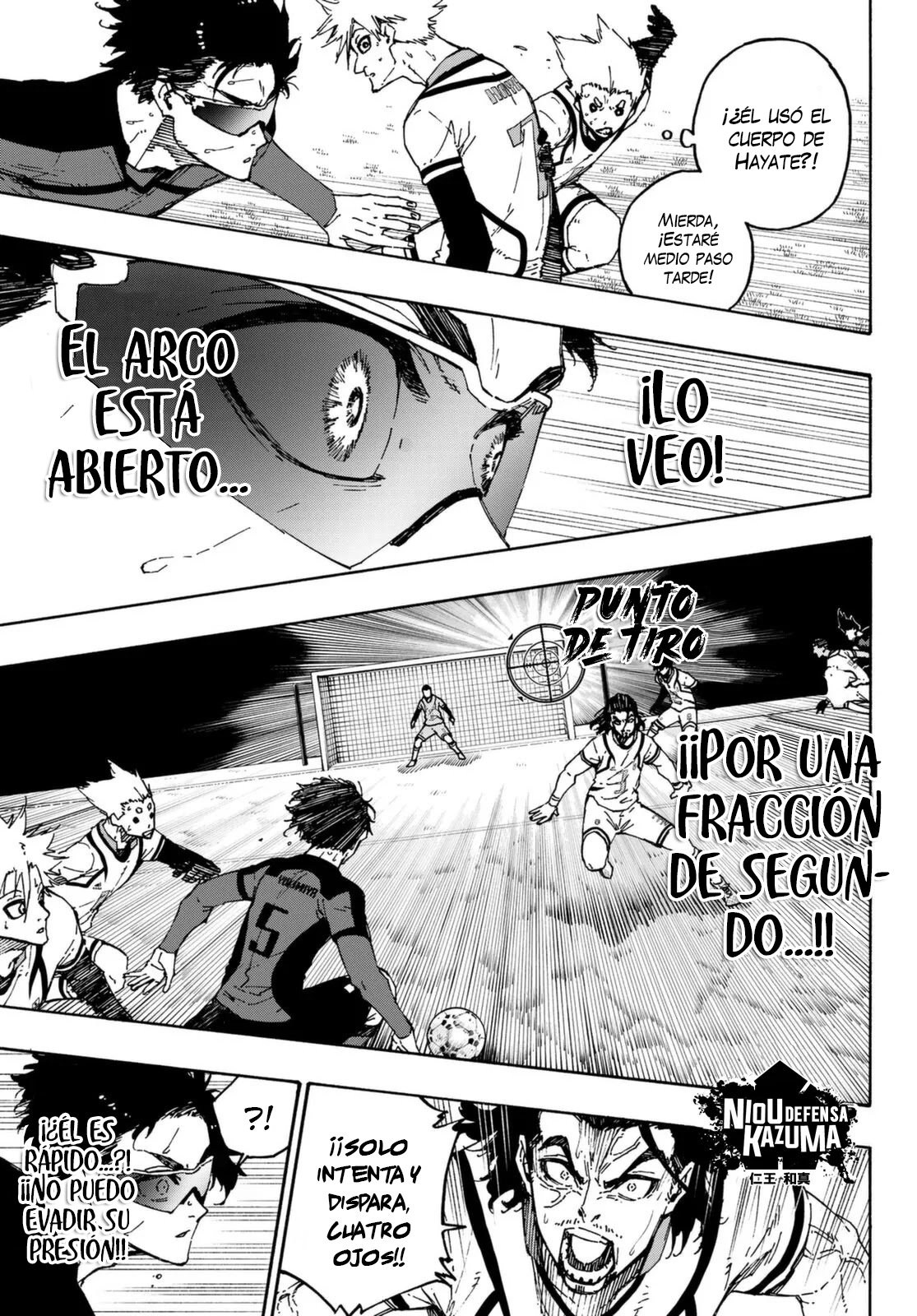 Blue Lock Capitulo 133: Concentración extrema página 14