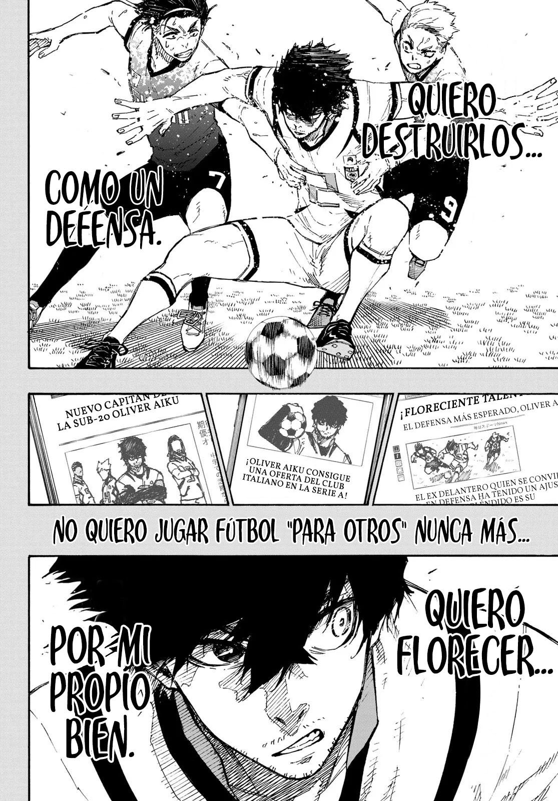 Blue Lock Capitulo 134: Flor página 10