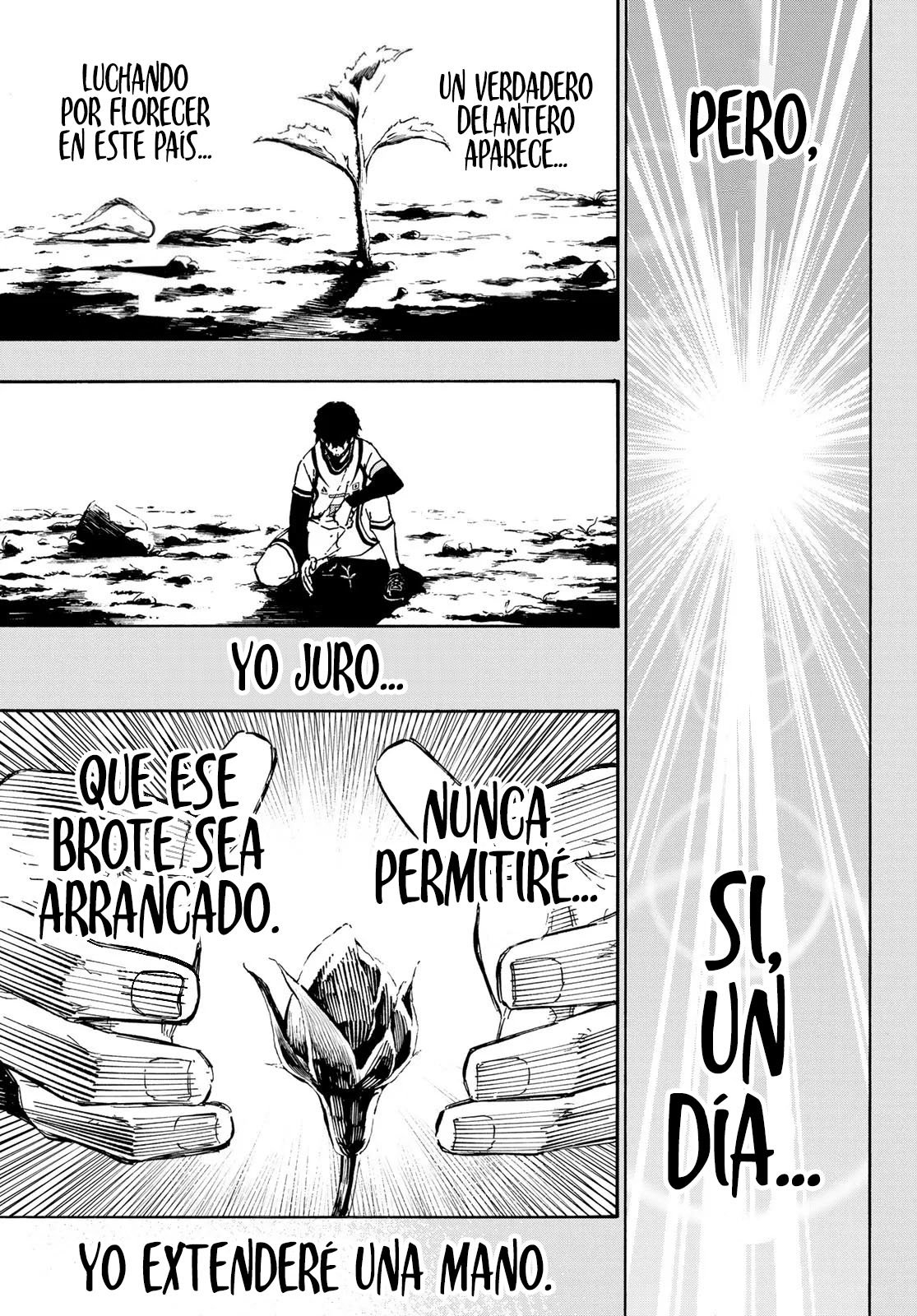 Blue Lock Capitulo 134: Flor página 11