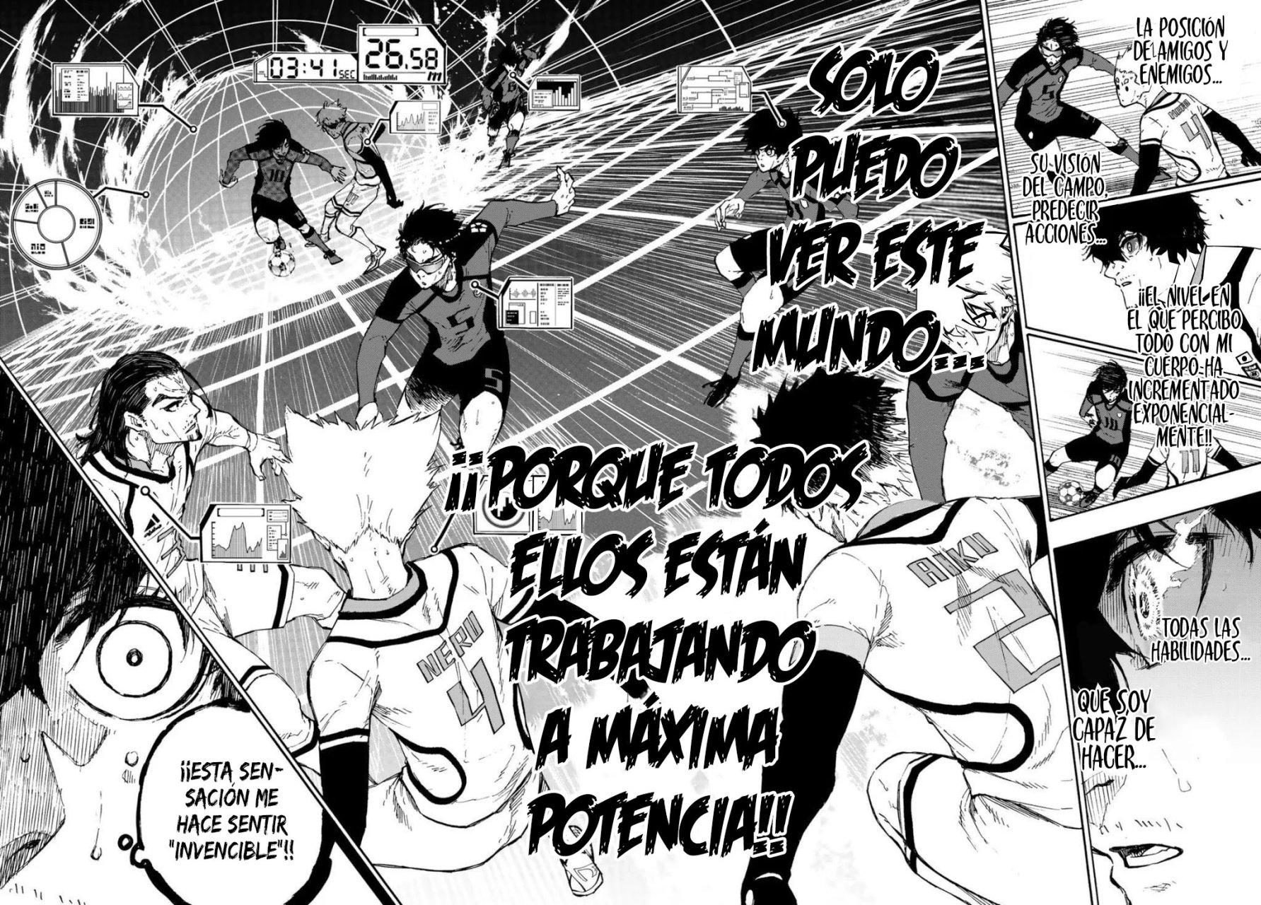 Blue Lock Capitulo 134: Flor página 14