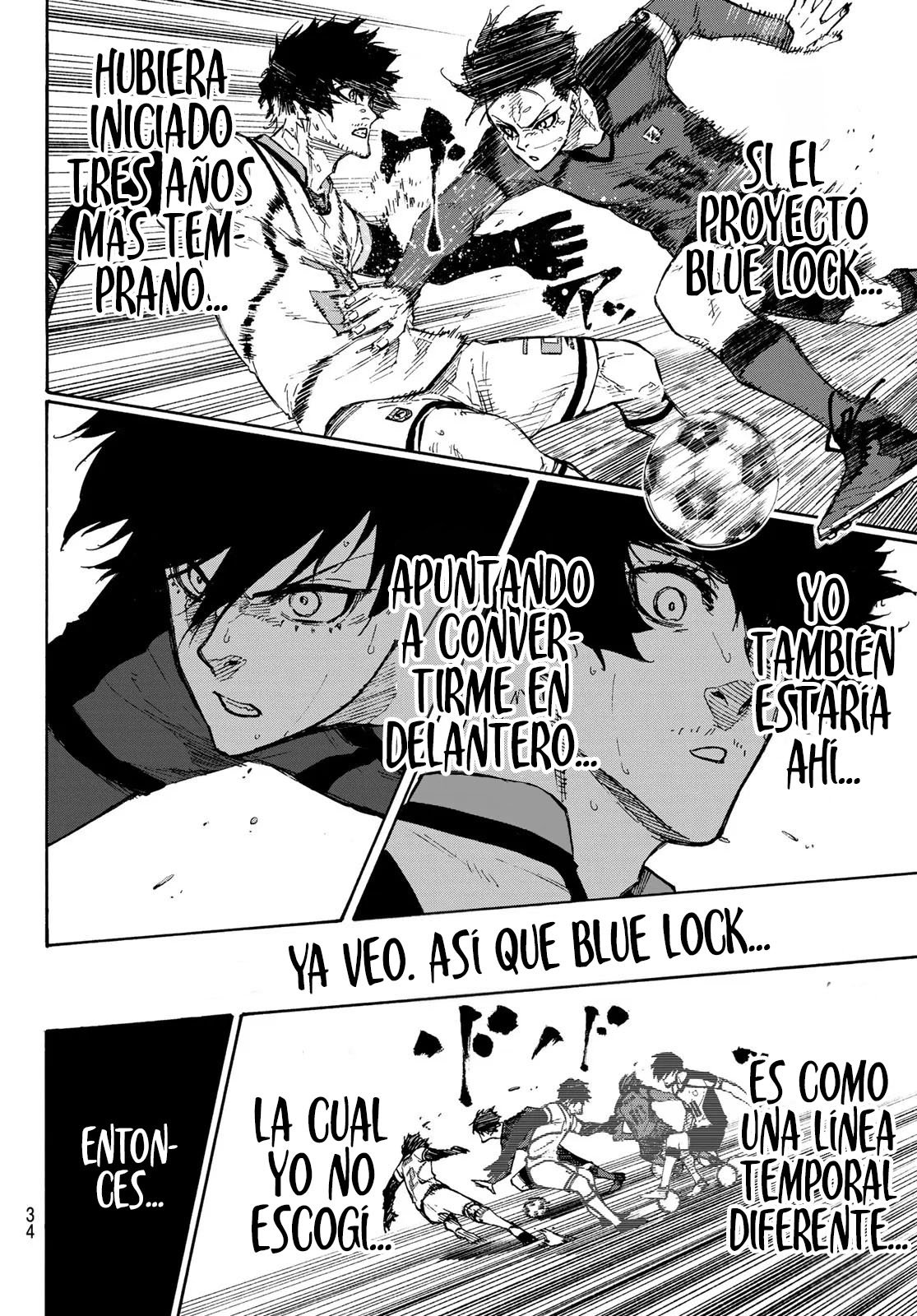 Blue Lock Capitulo 134: Flor página 17