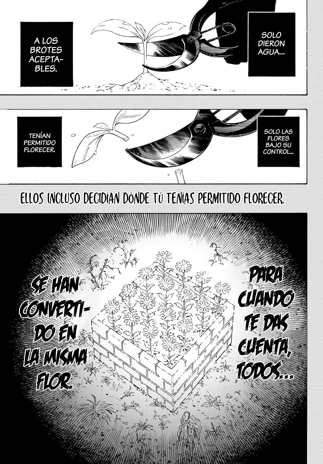 Blue Lock Capitulo 134: Flor página 5