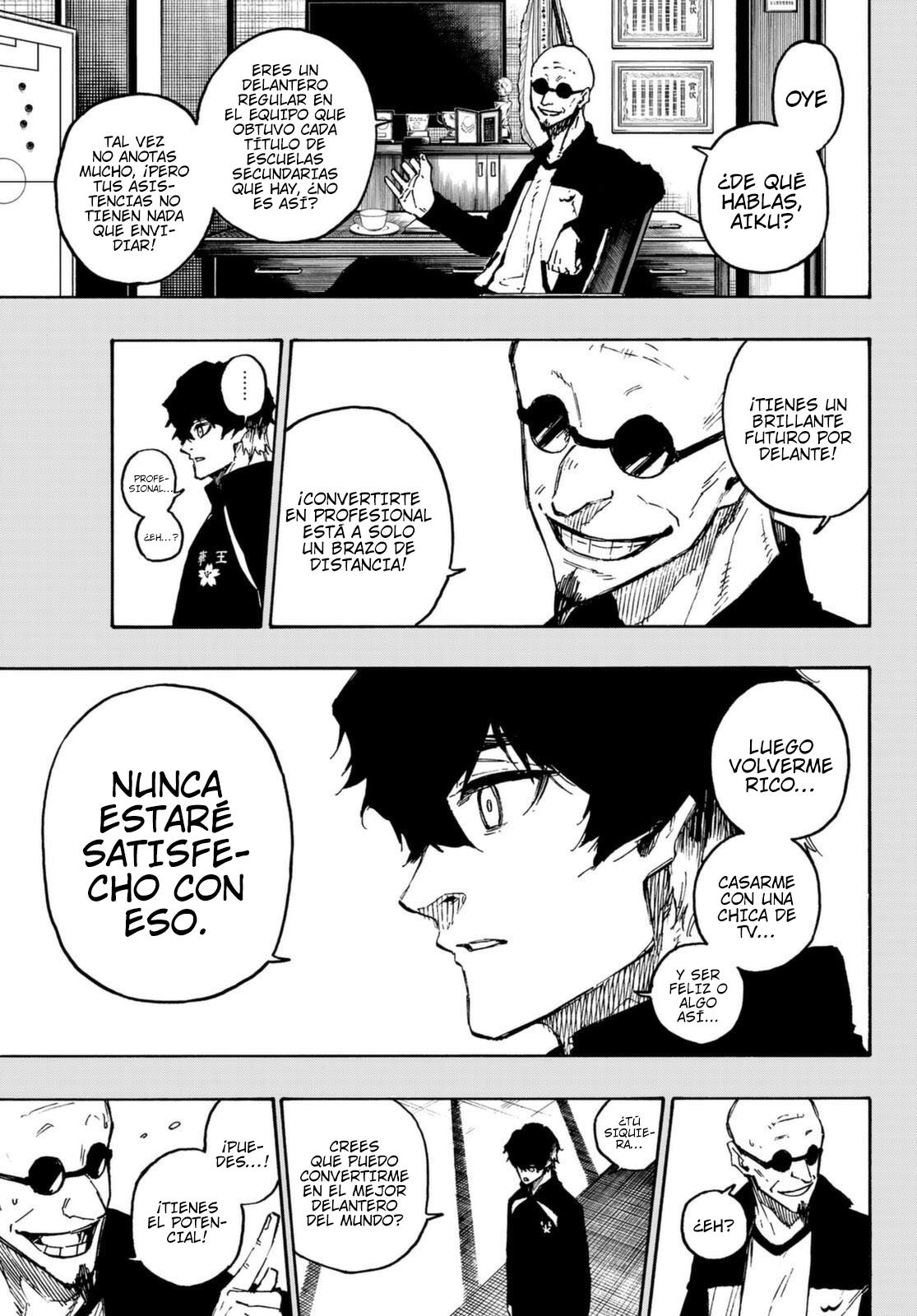 Blue Lock Capitulo 134: Flor página 7