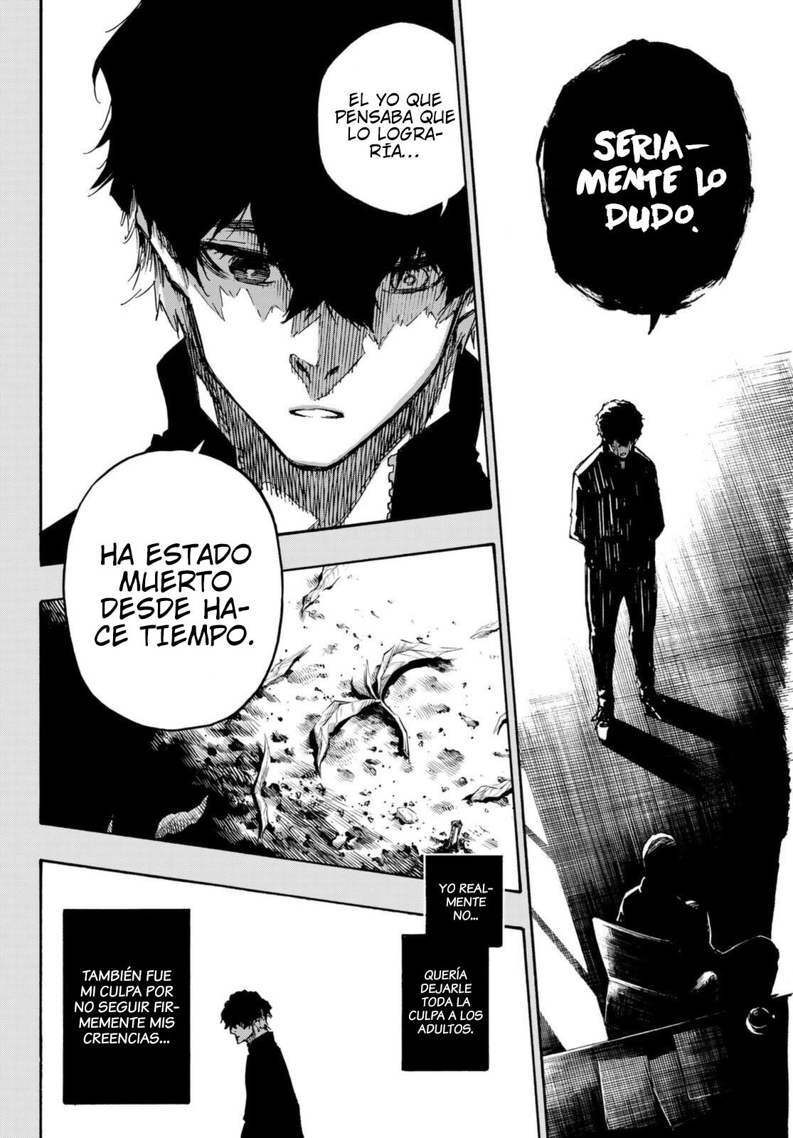 Blue Lock Capitulo 134: Flor página 8