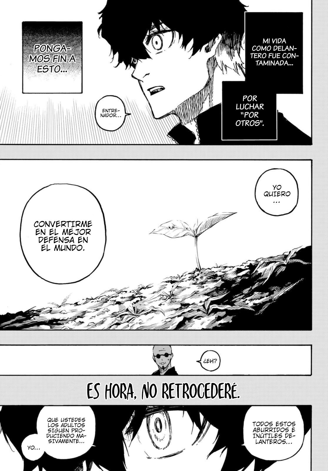 Blue Lock Capitulo 134: Flor página 9