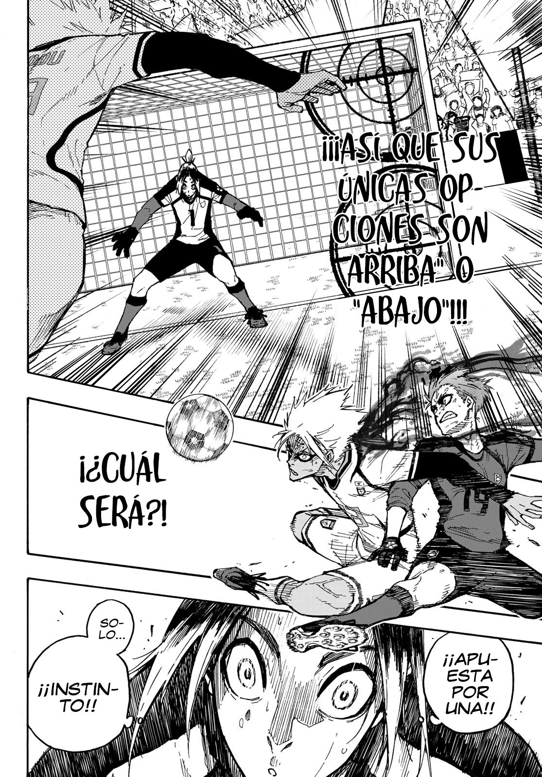 Blue Lock Capitulo 135: Sachihoko página 10