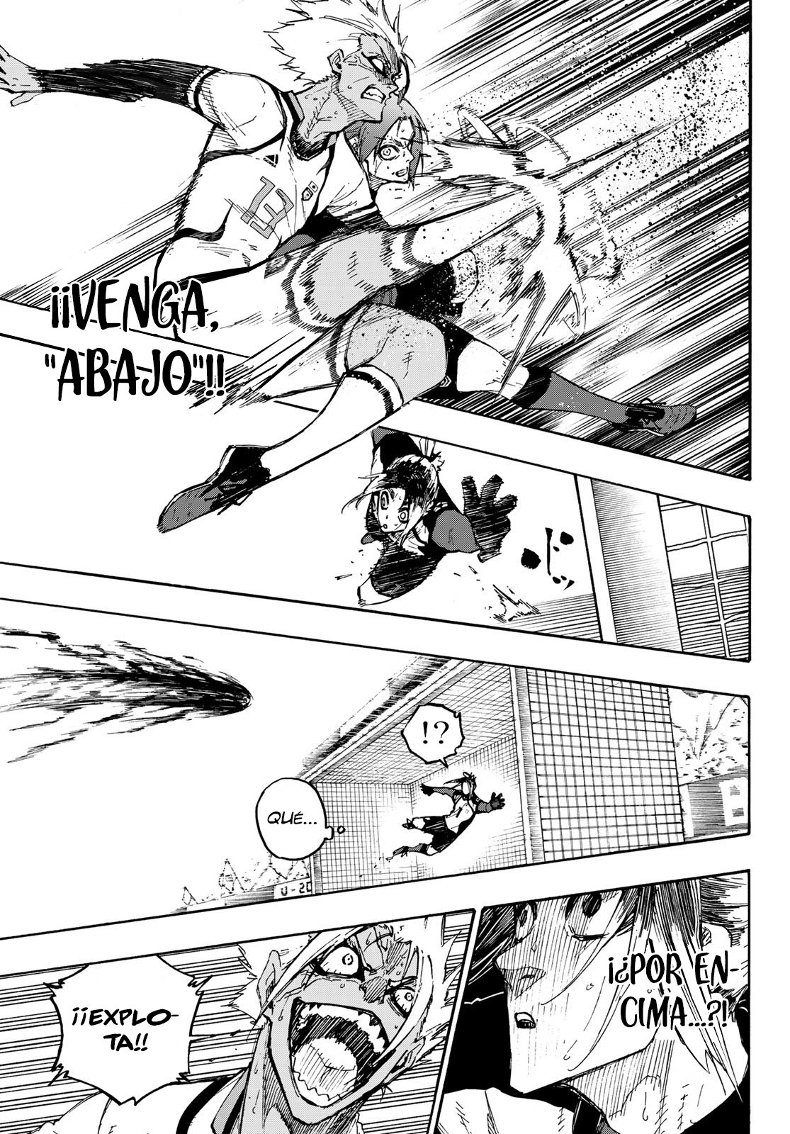 Blue Lock Capitulo 135: Sachihoko página 11