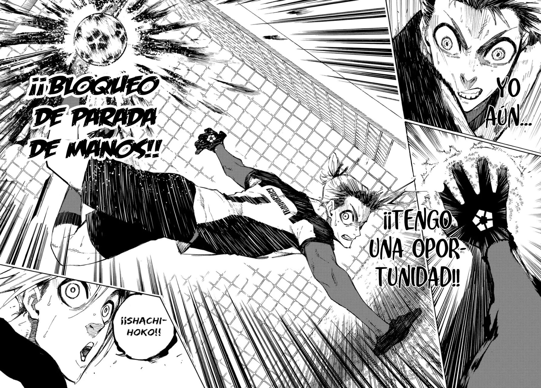 Blue Lock Capitulo 135: Sachihoko página 12
