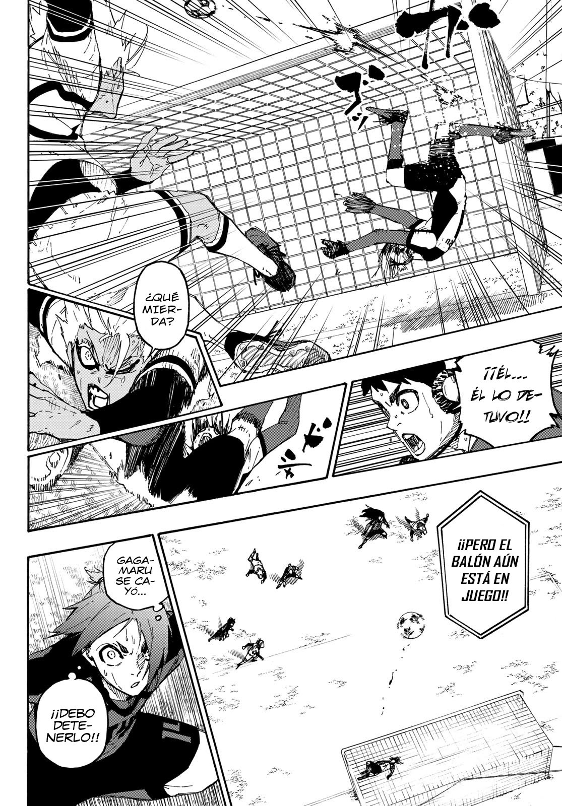 Blue Lock Capitulo 135: Sachihoko página 13