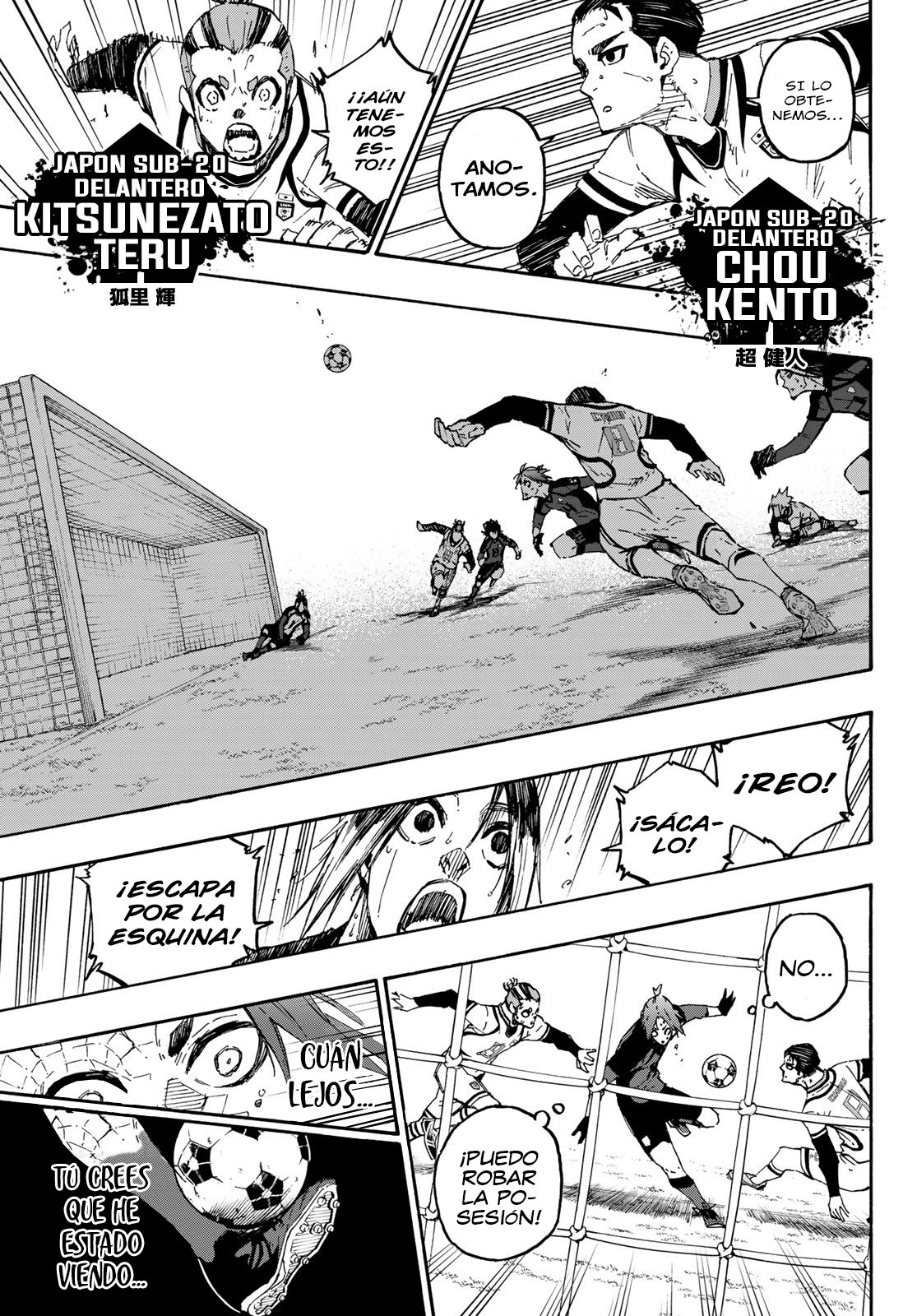 Blue Lock Capitulo 135: Sachihoko página 14