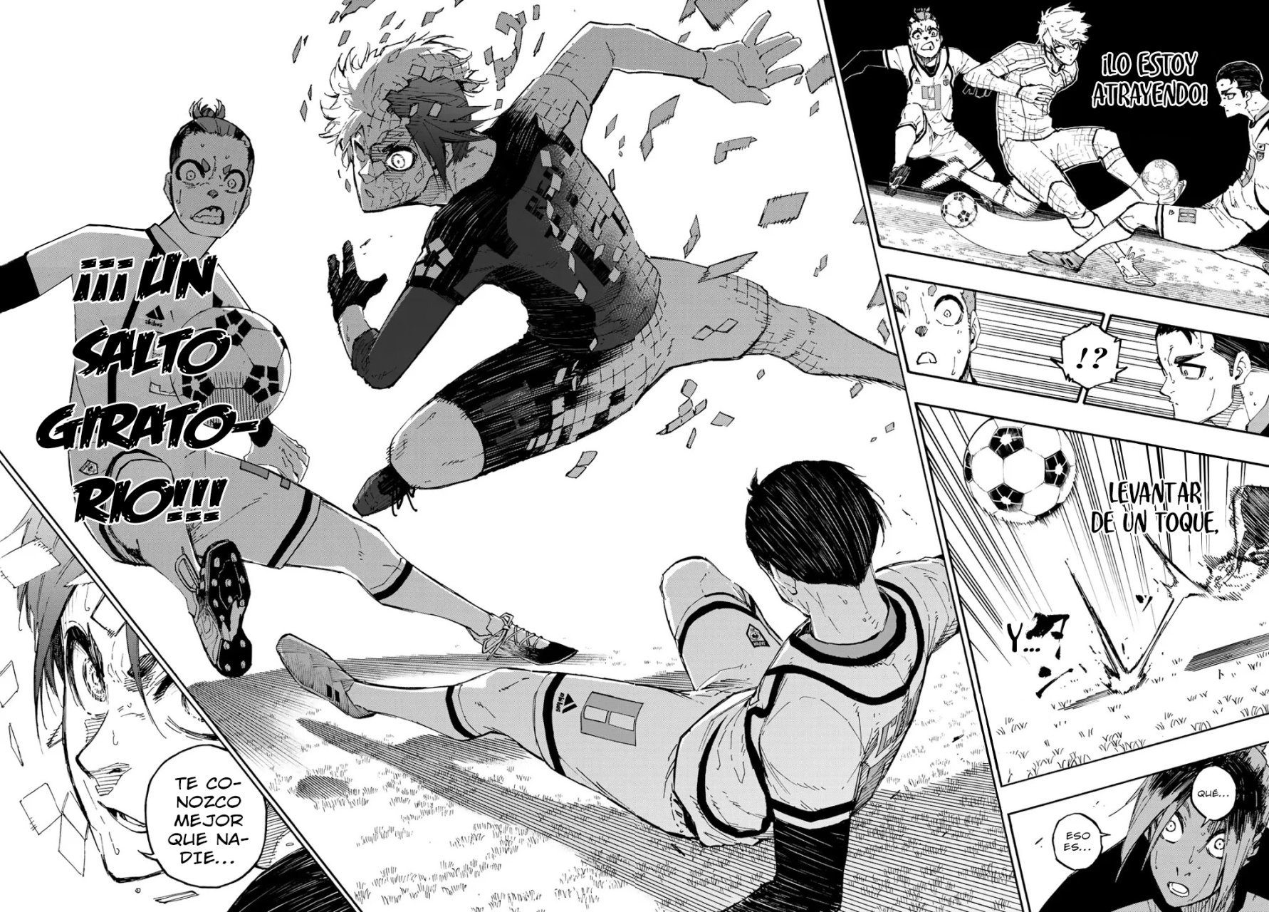 Blue Lock Capitulo 135: Sachihoko página 15