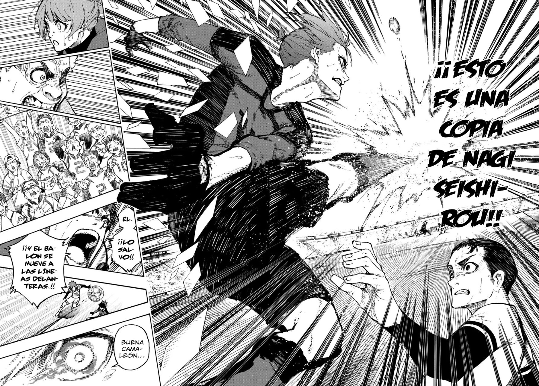 Blue Lock Capitulo 135: Sachihoko página 16