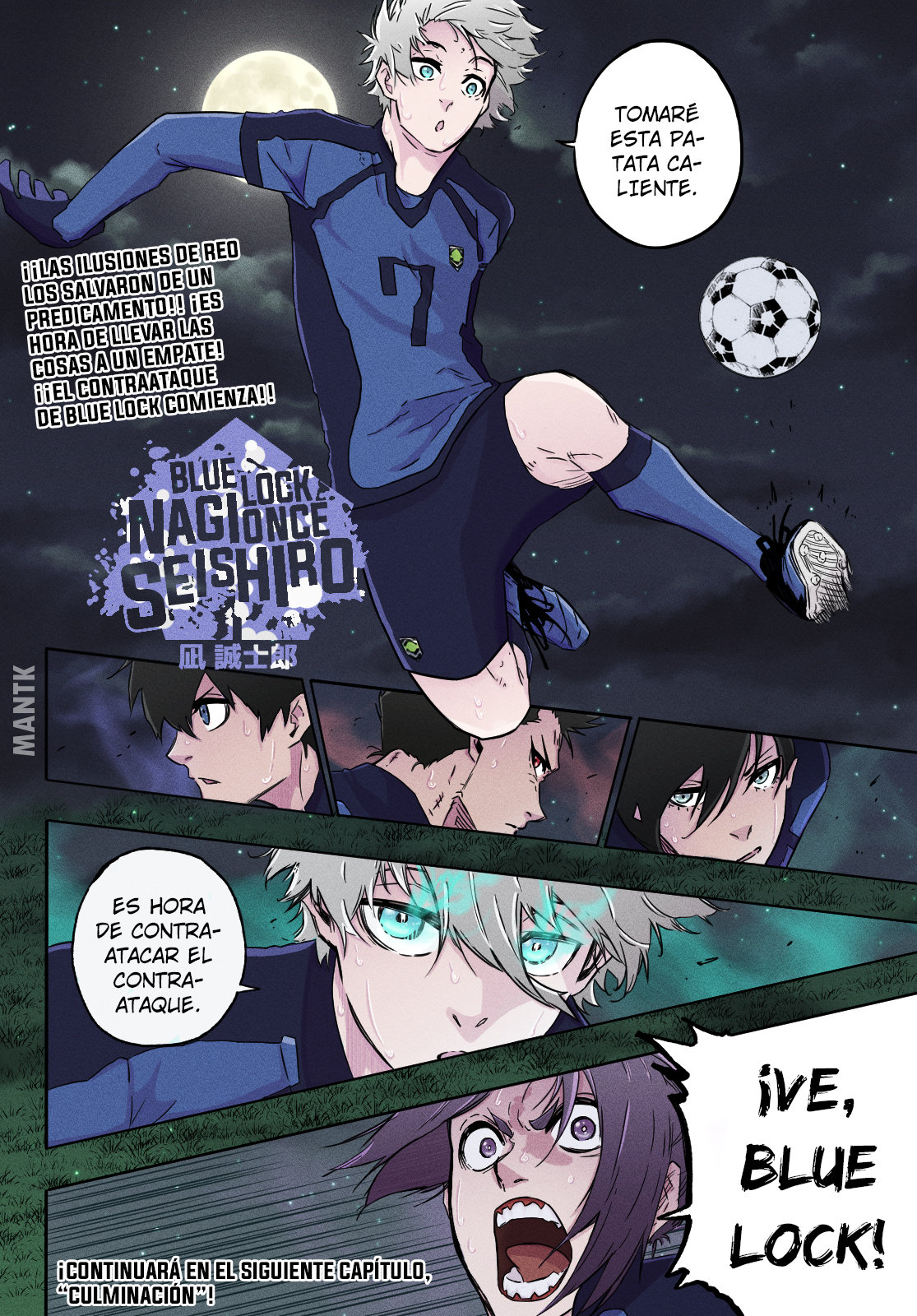 Blue Lock Capitulo 135: Sachihoko página 17