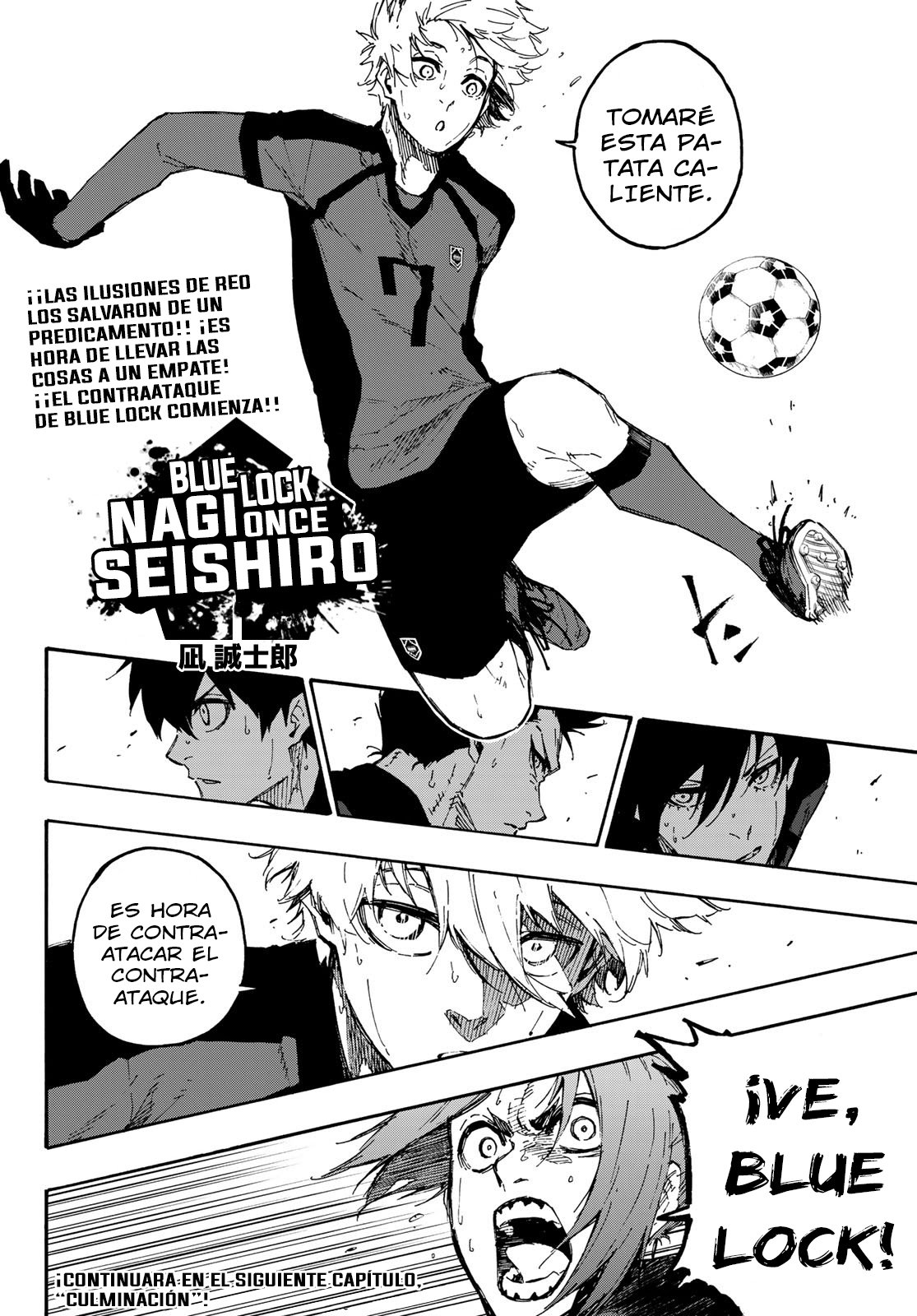 Blue Lock Capitulo 135: Sachihoko página 18