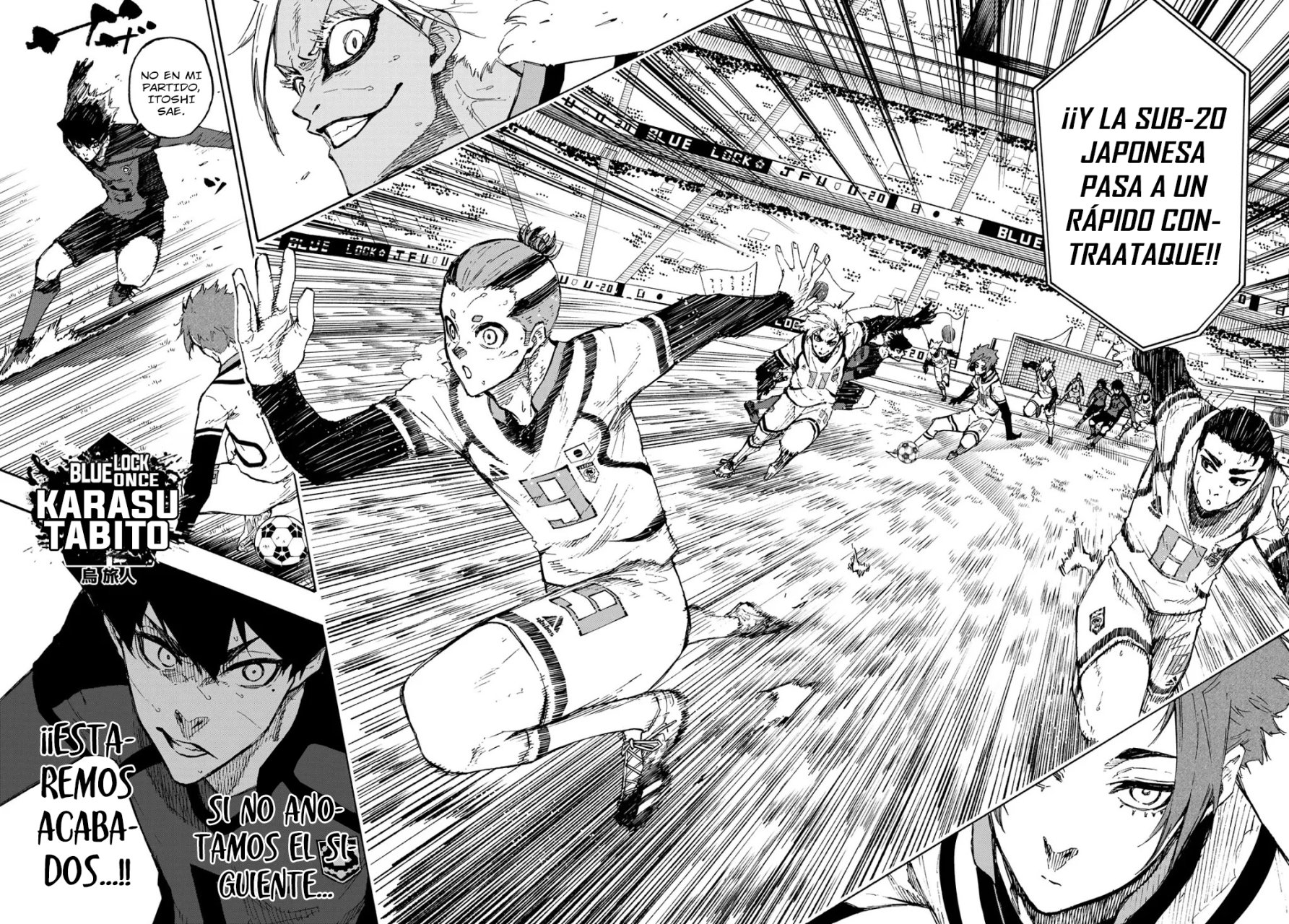 Blue Lock Capitulo 135: Sachihoko página 3
