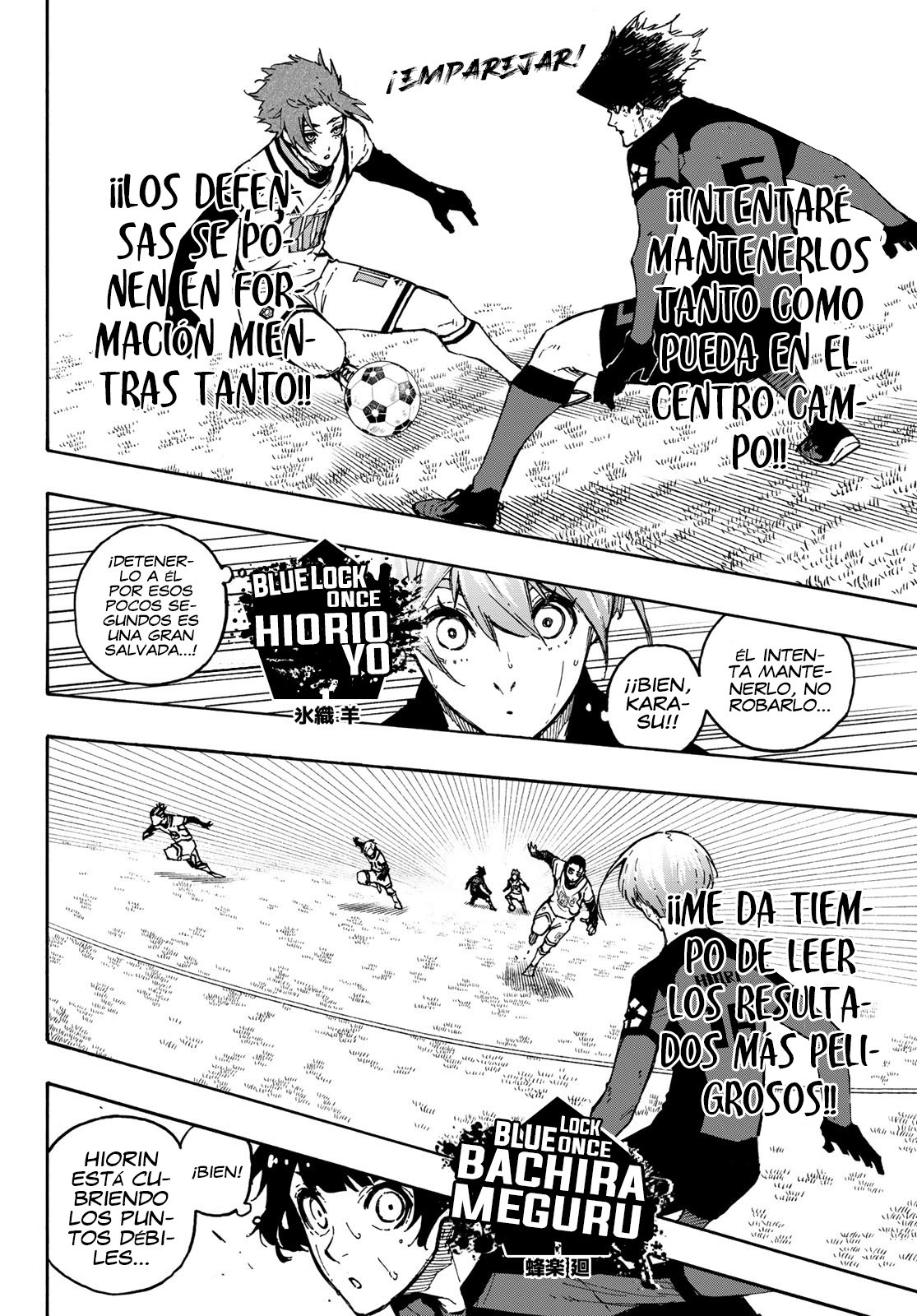 Blue Lock Capitulo 135: Sachihoko página 4