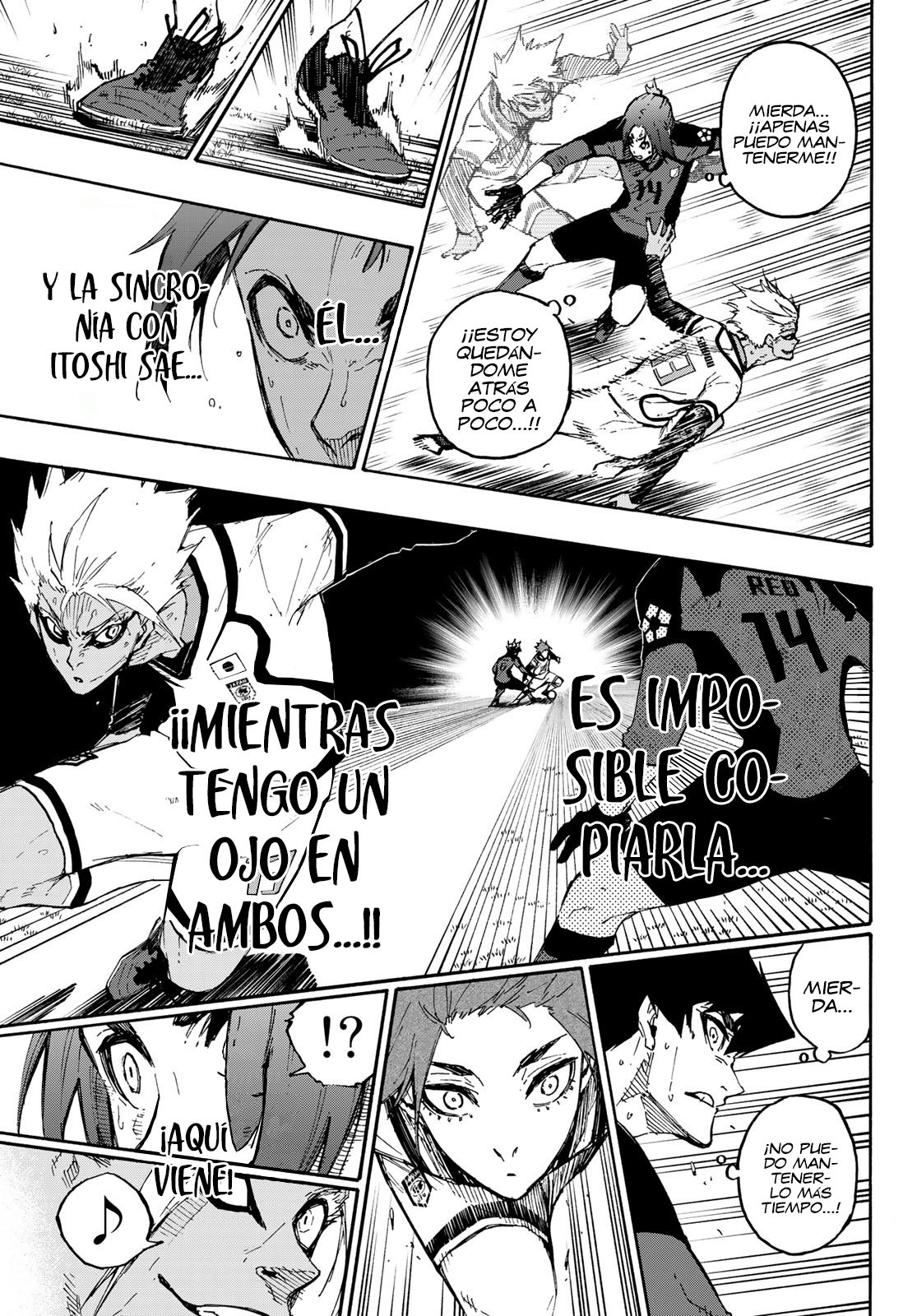 Blue Lock Capitulo 135: Sachihoko página 7