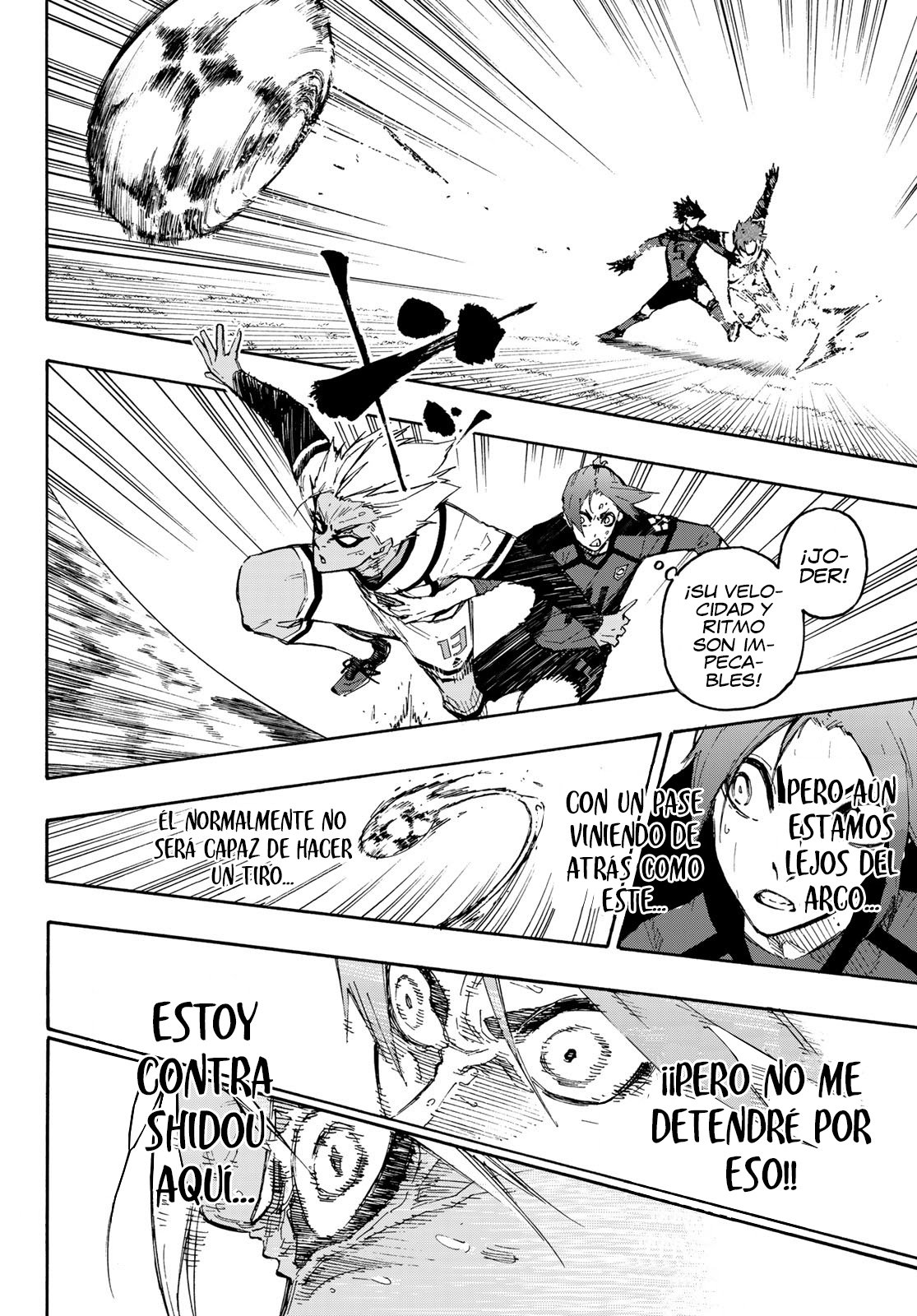 Blue Lock Capitulo 135: Sachihoko página 8