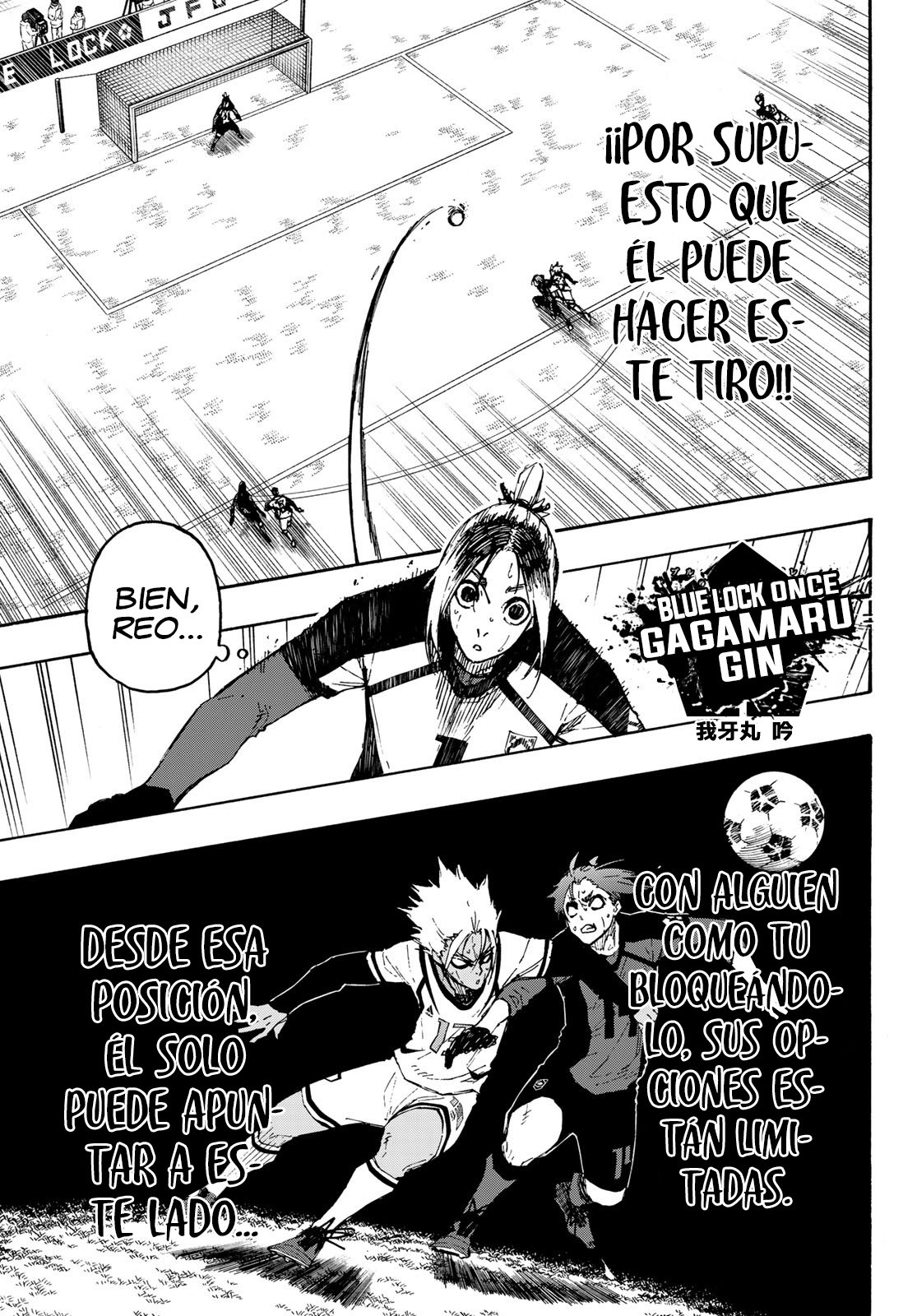 Blue Lock Capitulo 135: Sachihoko página 9