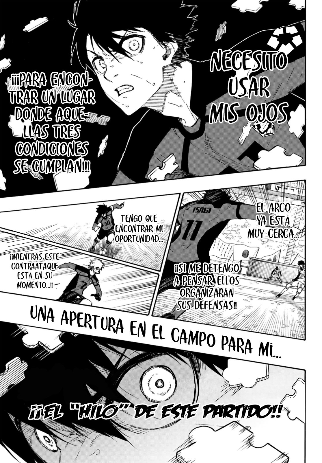Blue Lock Capitulo 136: Culminación página 10