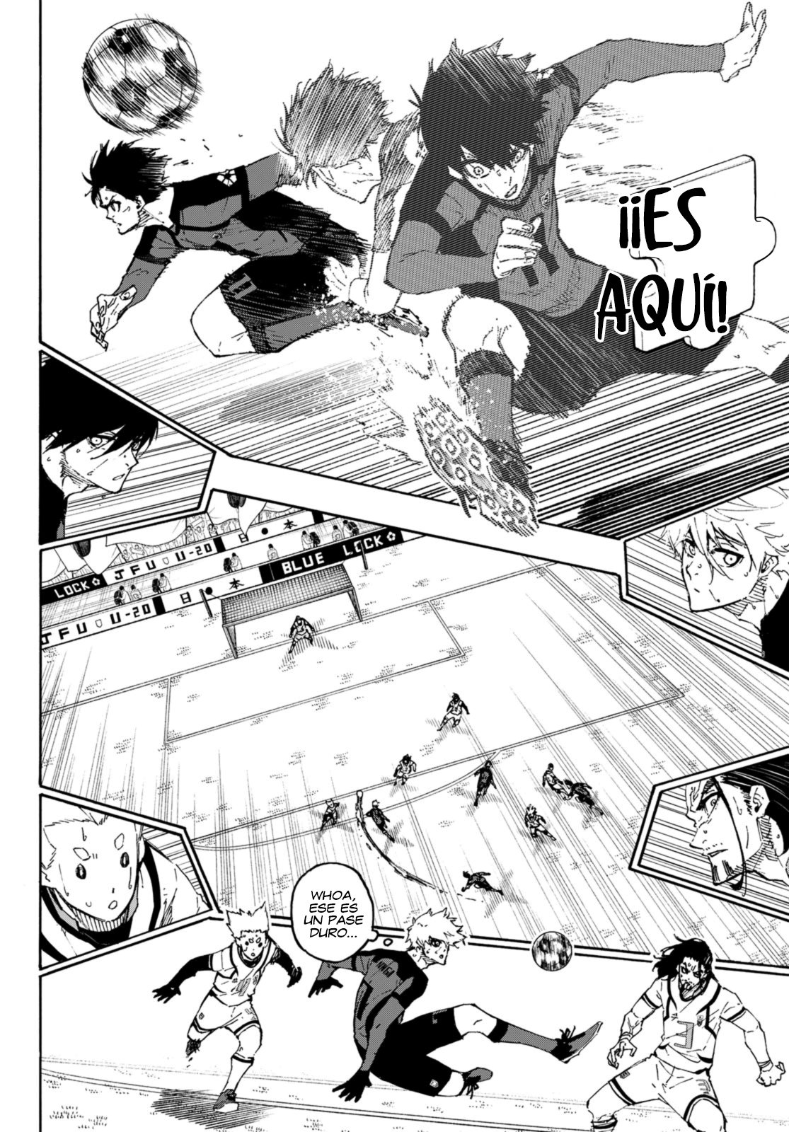 Blue Lock Capitulo 136: Culminación página 13