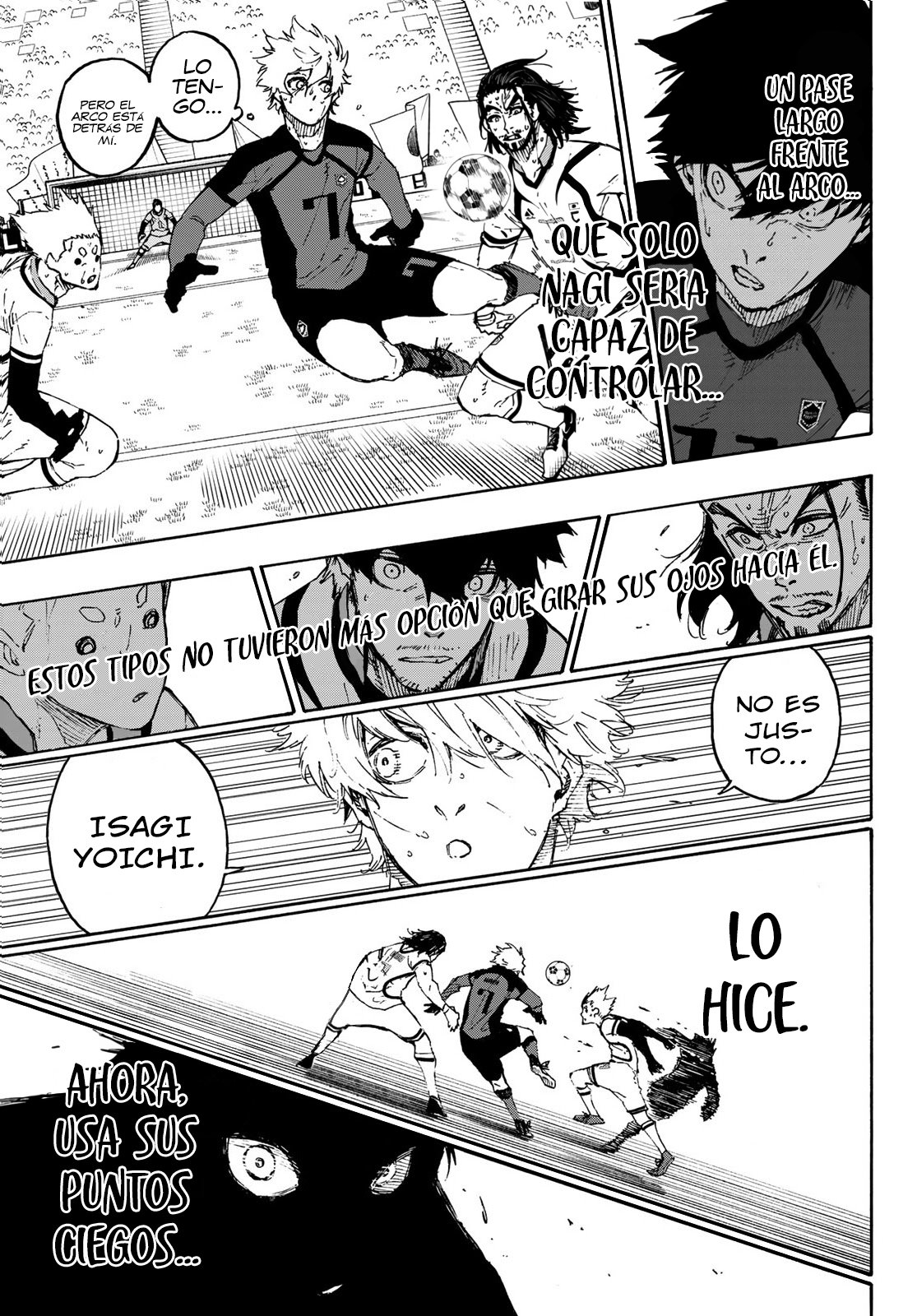 Blue Lock Capitulo 136: Culminación página 14