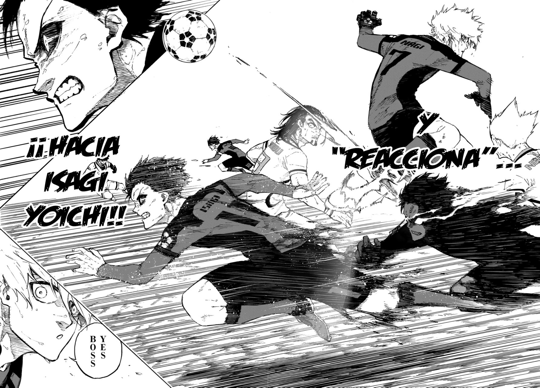 Blue Lock Capitulo 136: Culminación página 15