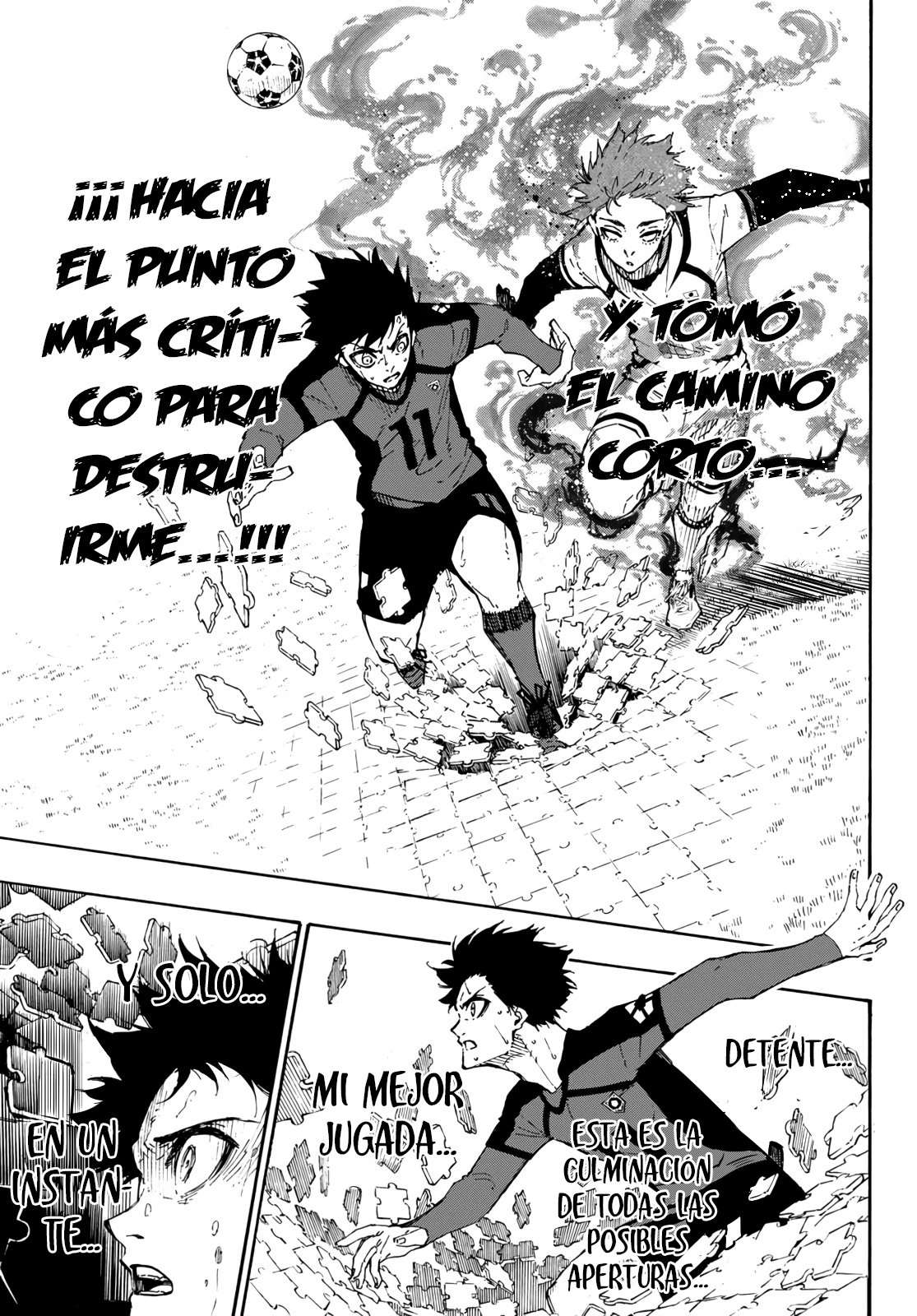 Blue Lock Capitulo 136: Culminación página 18