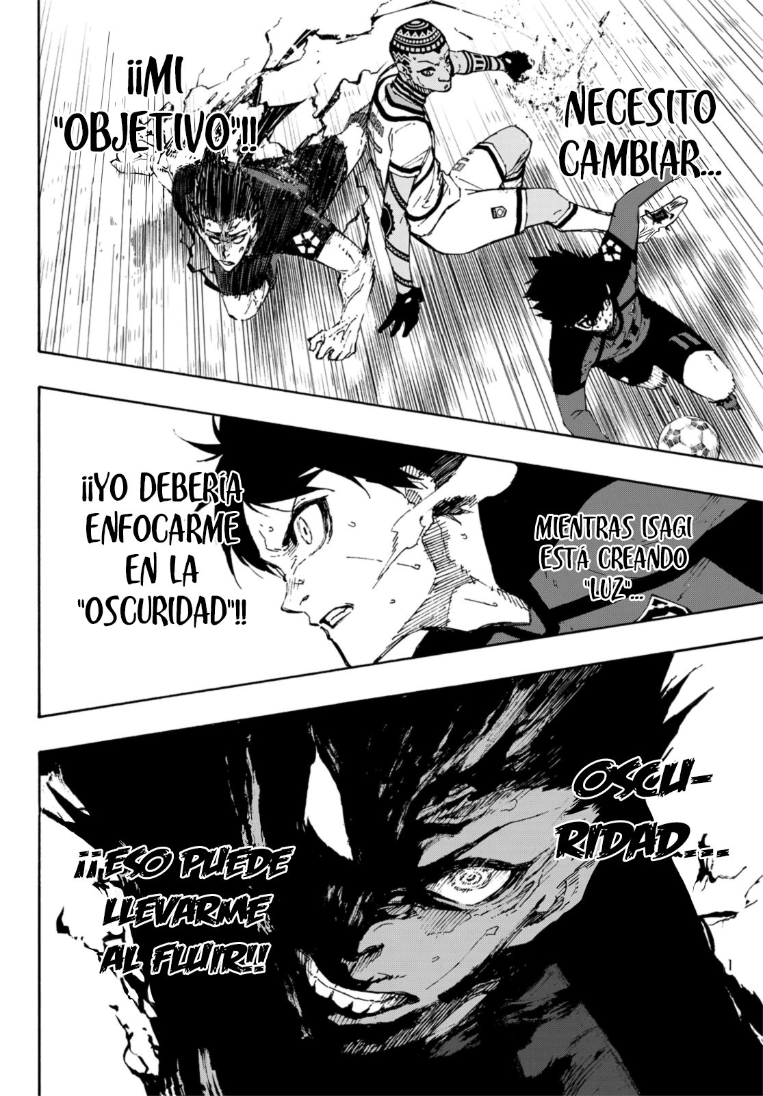 Blue Lock Capitulo 136: Culminación página 7