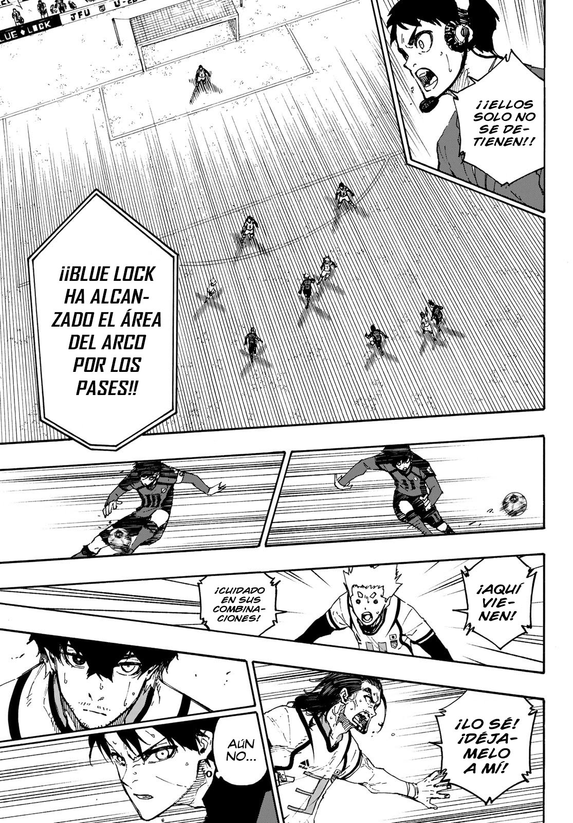 Blue Lock Capitulo 136: Culminación página 8