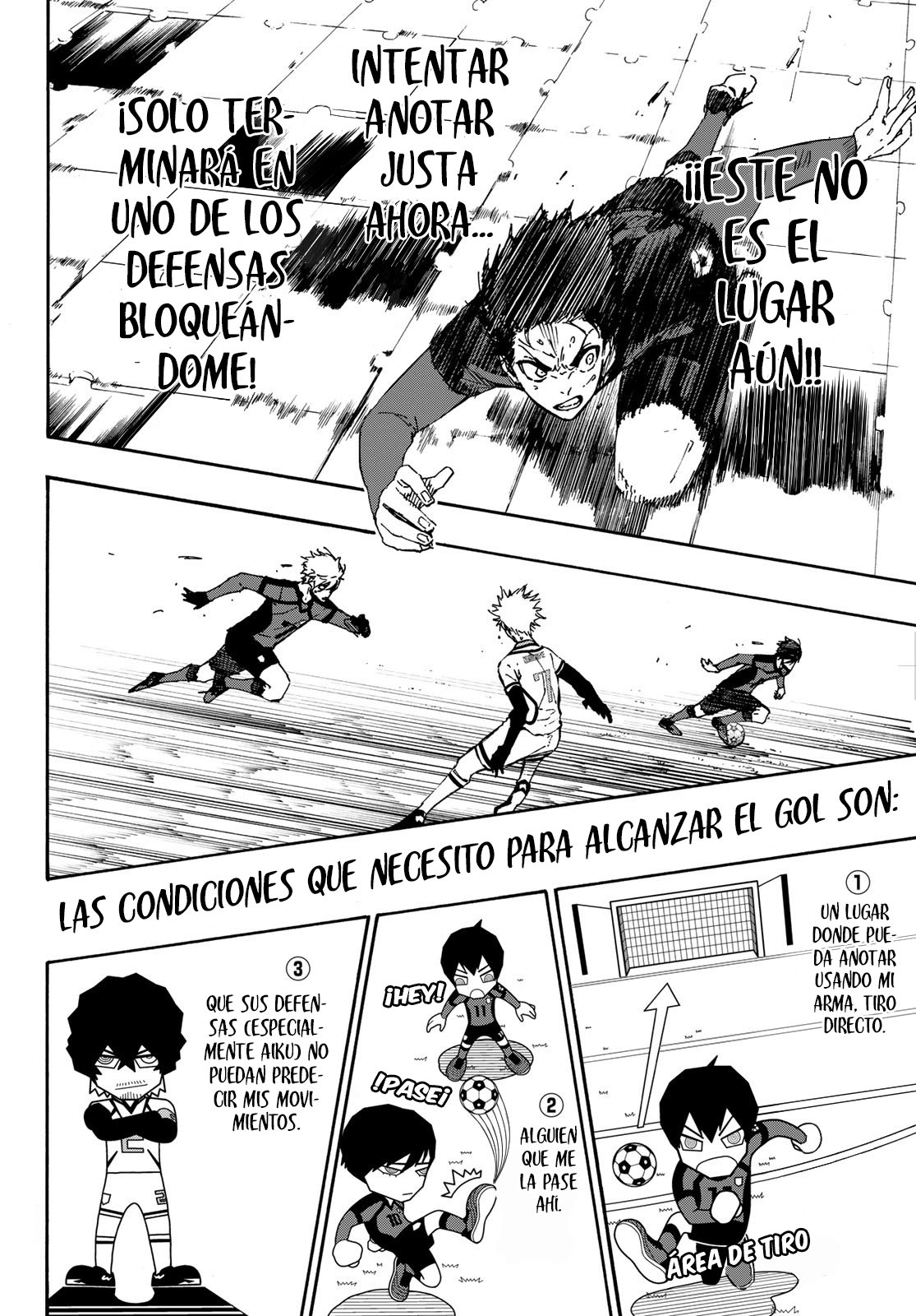 Blue Lock Capitulo 136: Culminación página 9