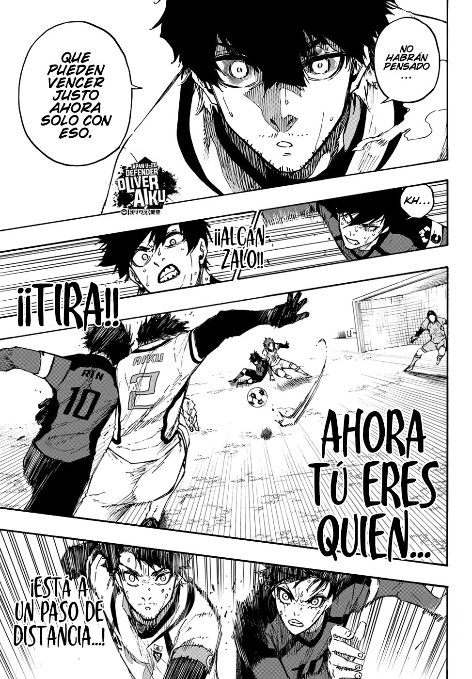Blue Lock Capitulo 137: El último Paso página 11
