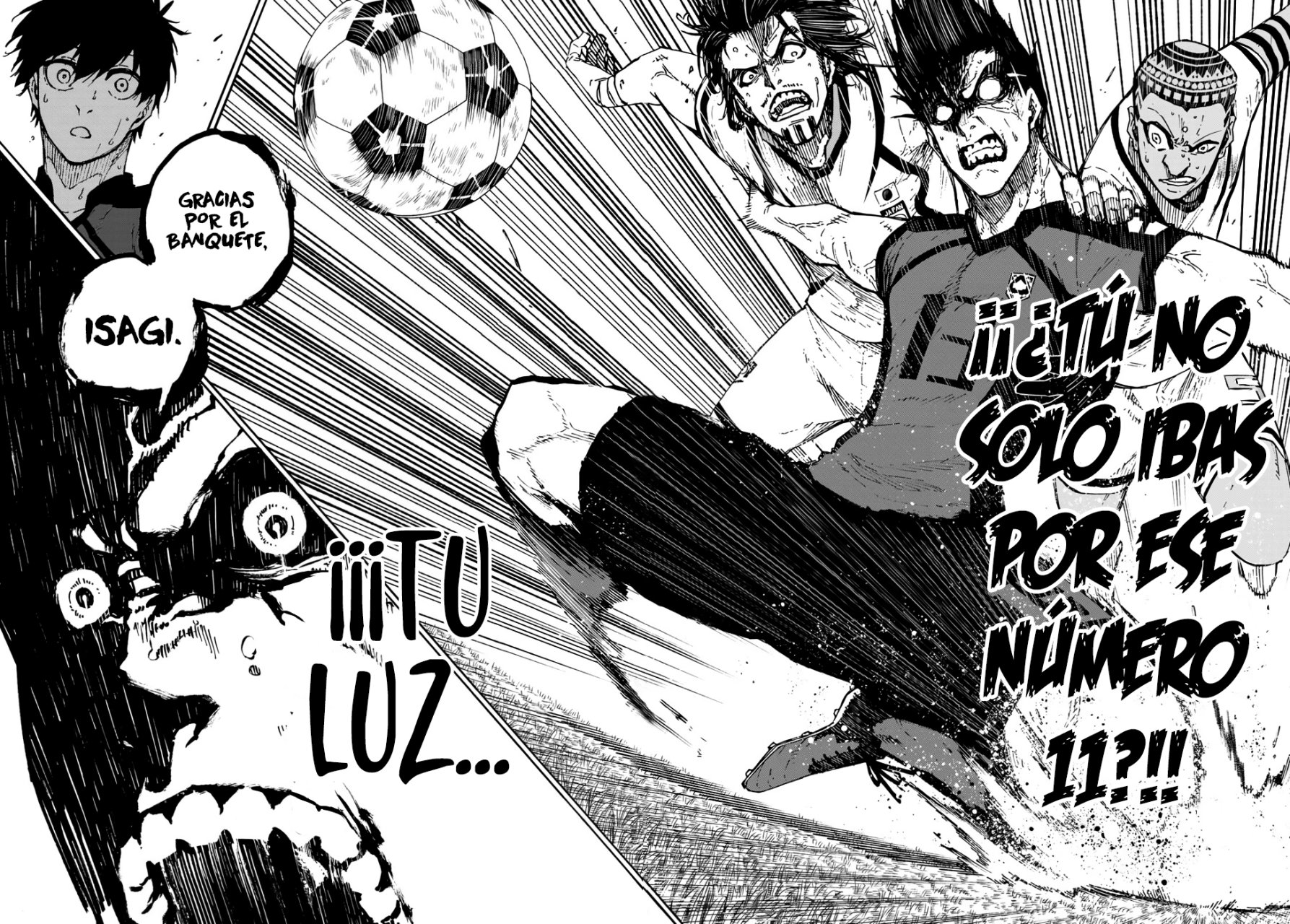 Blue Lock Capitulo 137: El último Paso página 13