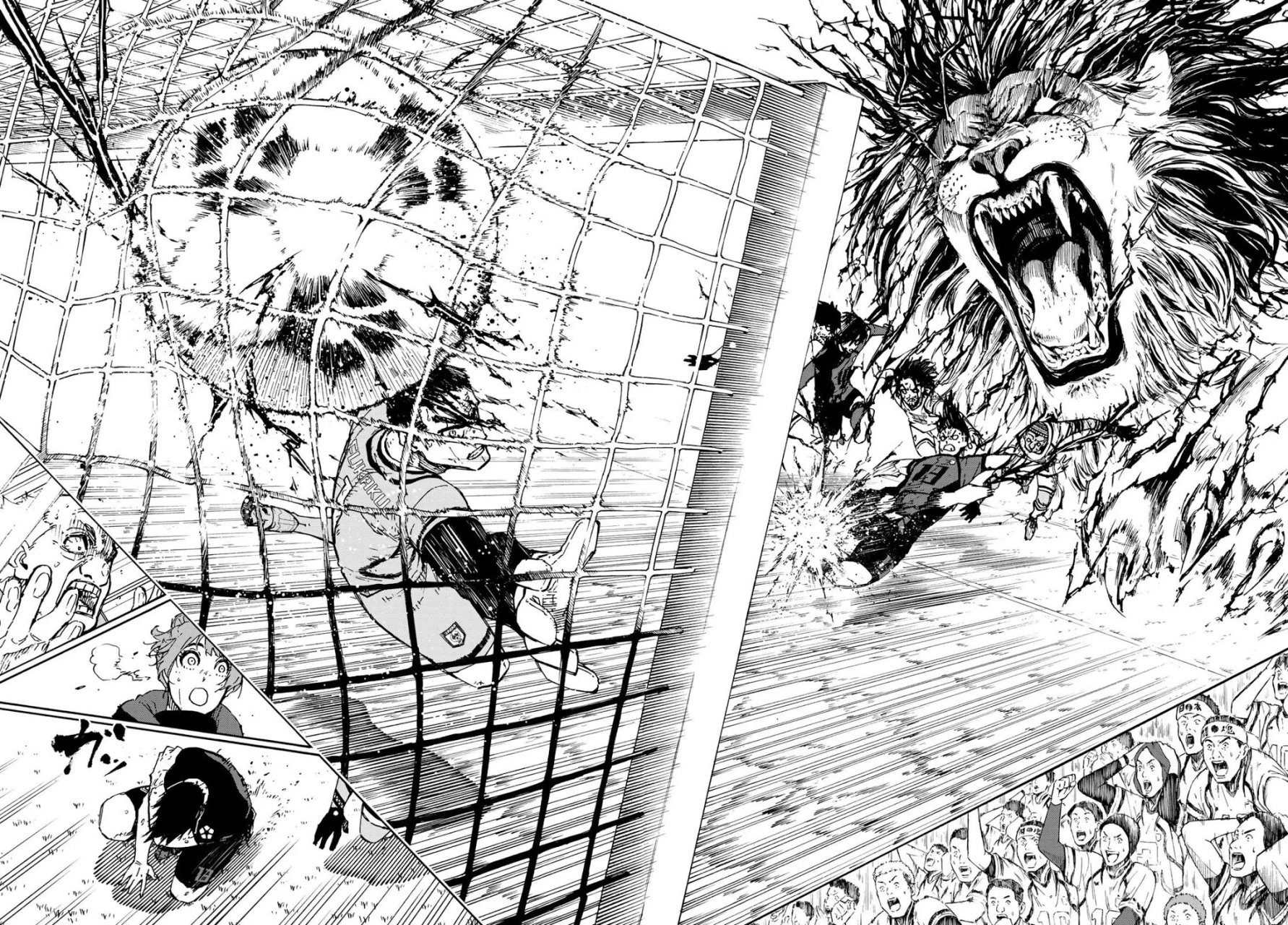 Blue Lock Capitulo 137: El último Paso página 15