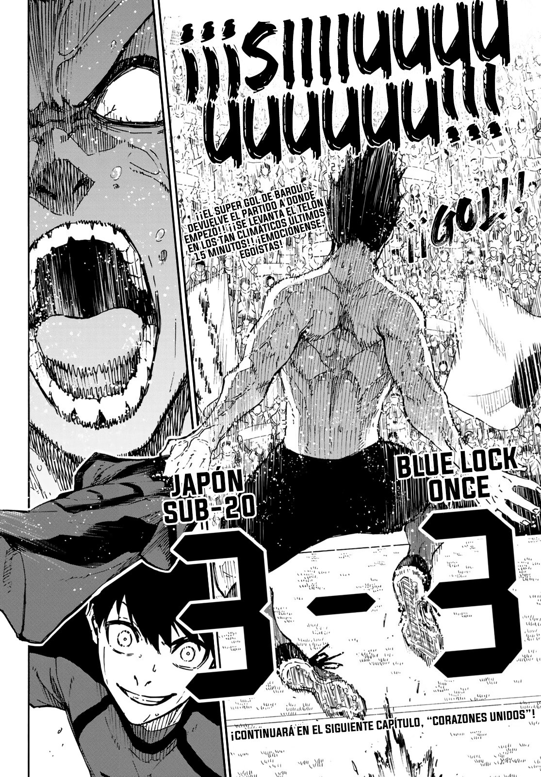 Blue Lock Capitulo 137: El último Paso página 16