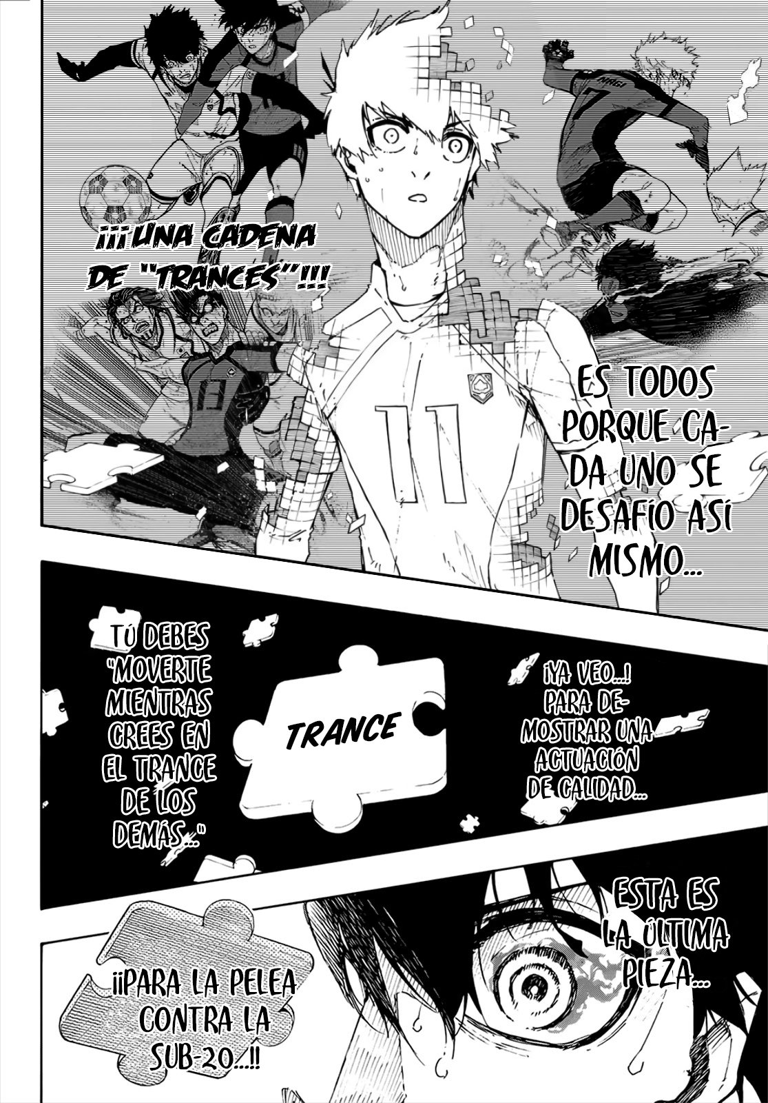 Blue Lock Capitulo 138: Corazones unidos. página 12