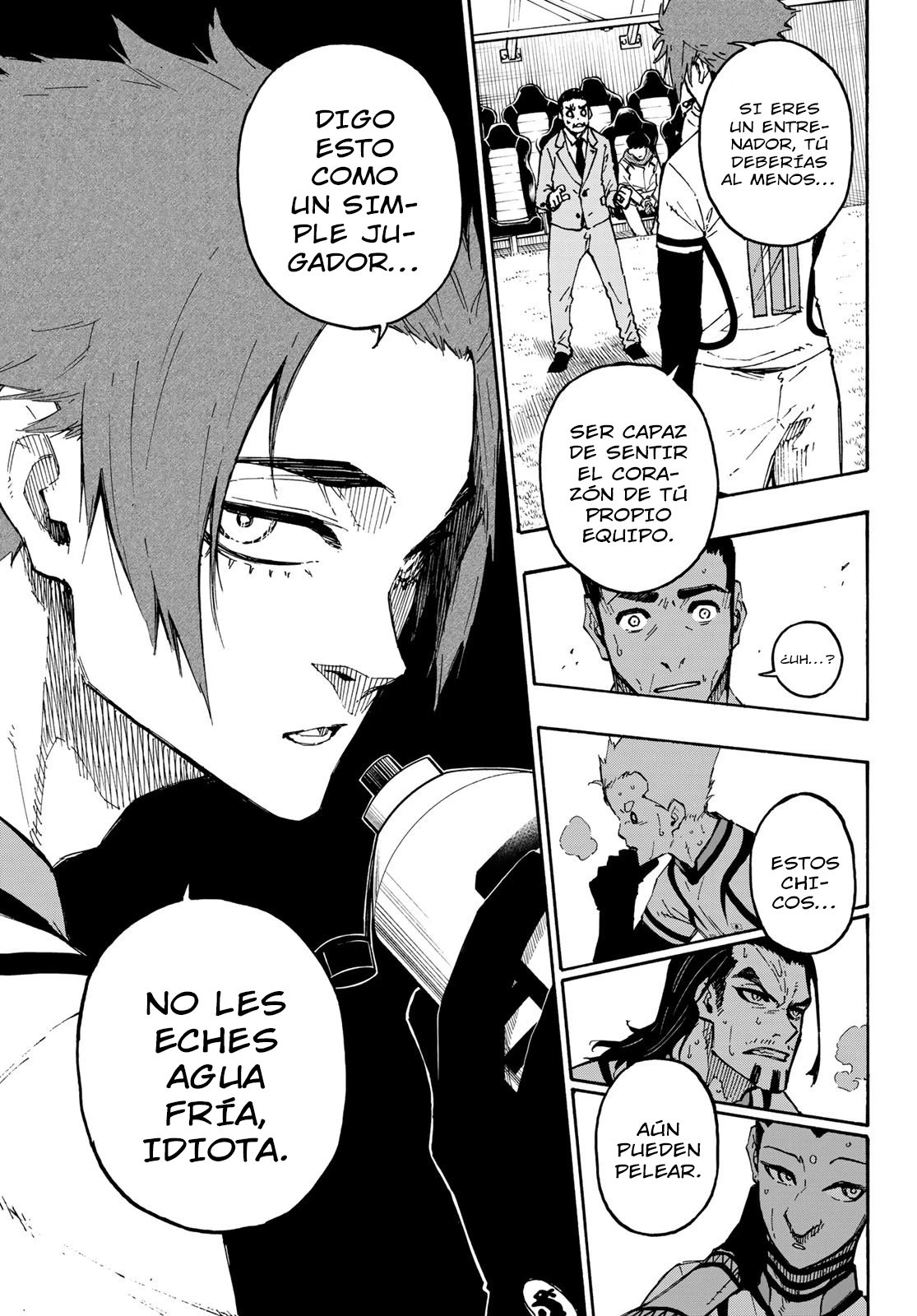 Blue Lock Capitulo 138: Corazones unidos. página 15