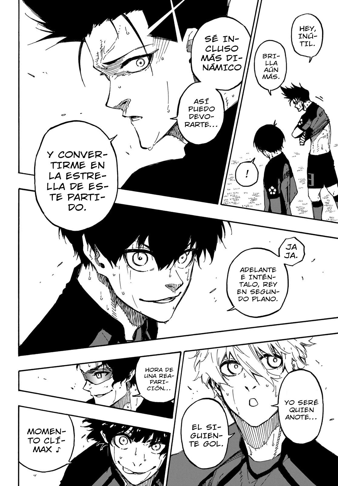 Blue Lock Capitulo 138: Corazones unidos. página 18